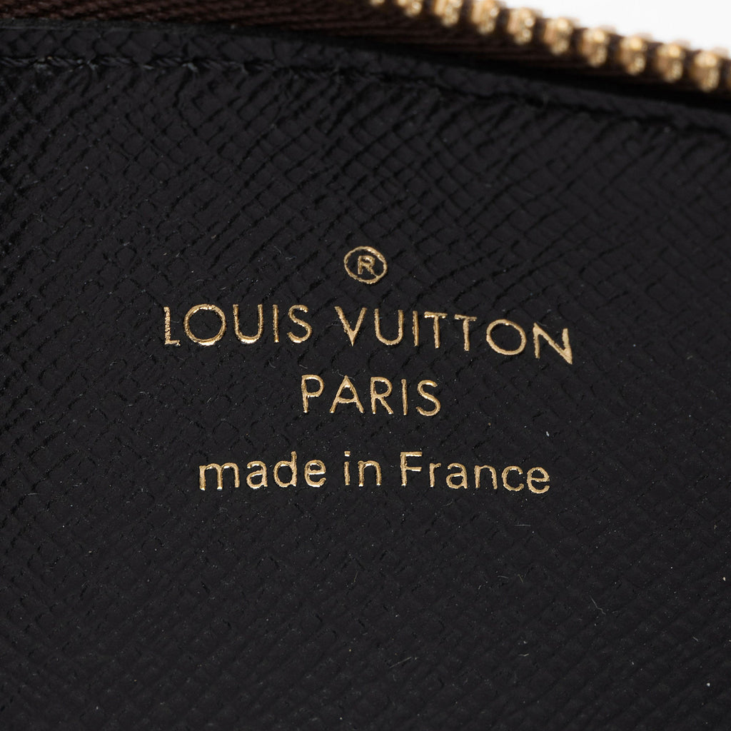 Louis Vuitton Giant Monogram Canvas Trio Pouch