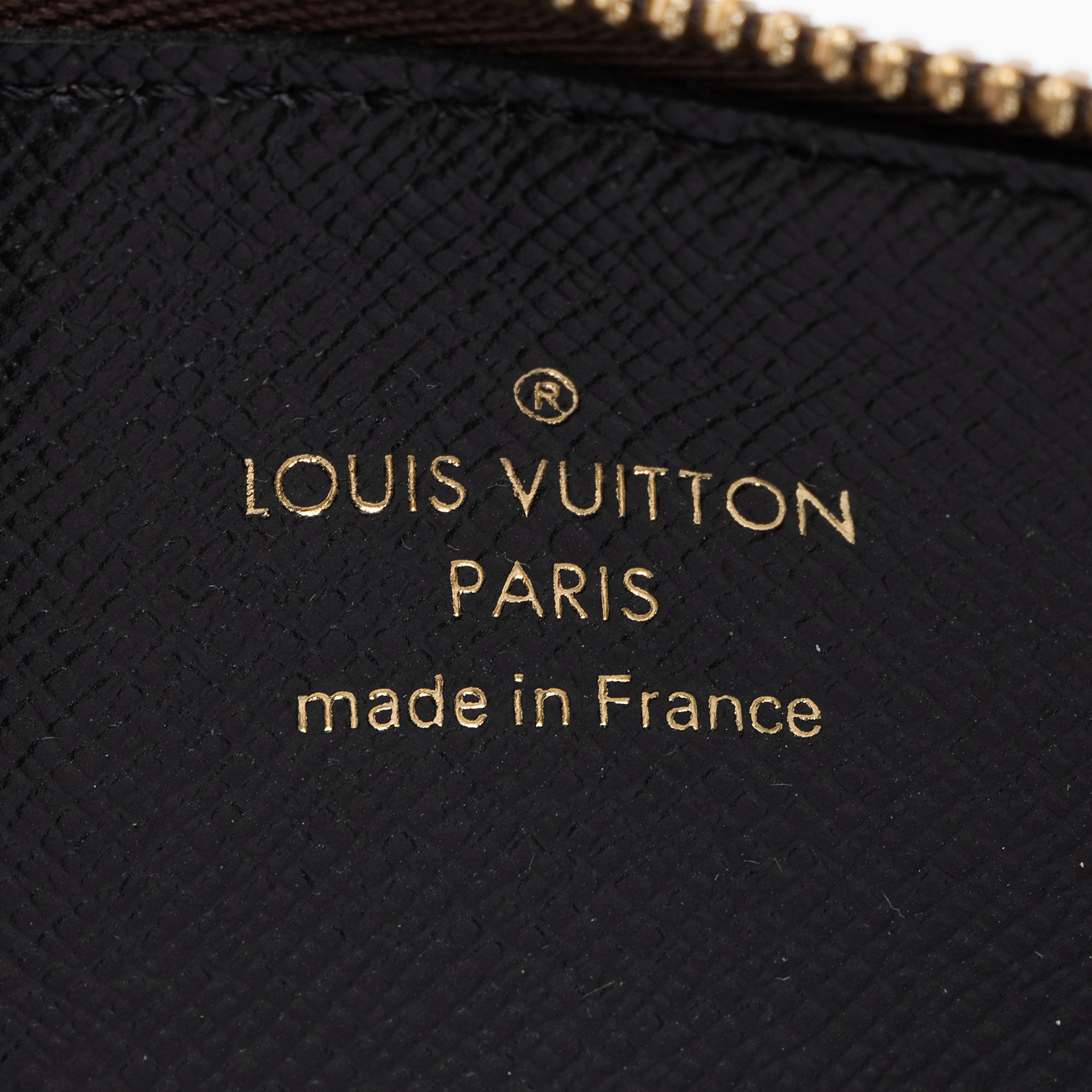 Louis Vuitton Giant Monogram Canvas Trio Pouch