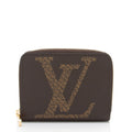Louis Vuitton Giant Monogram Canvas Zippy Coin Wallet (SHF-Ij8yV0)