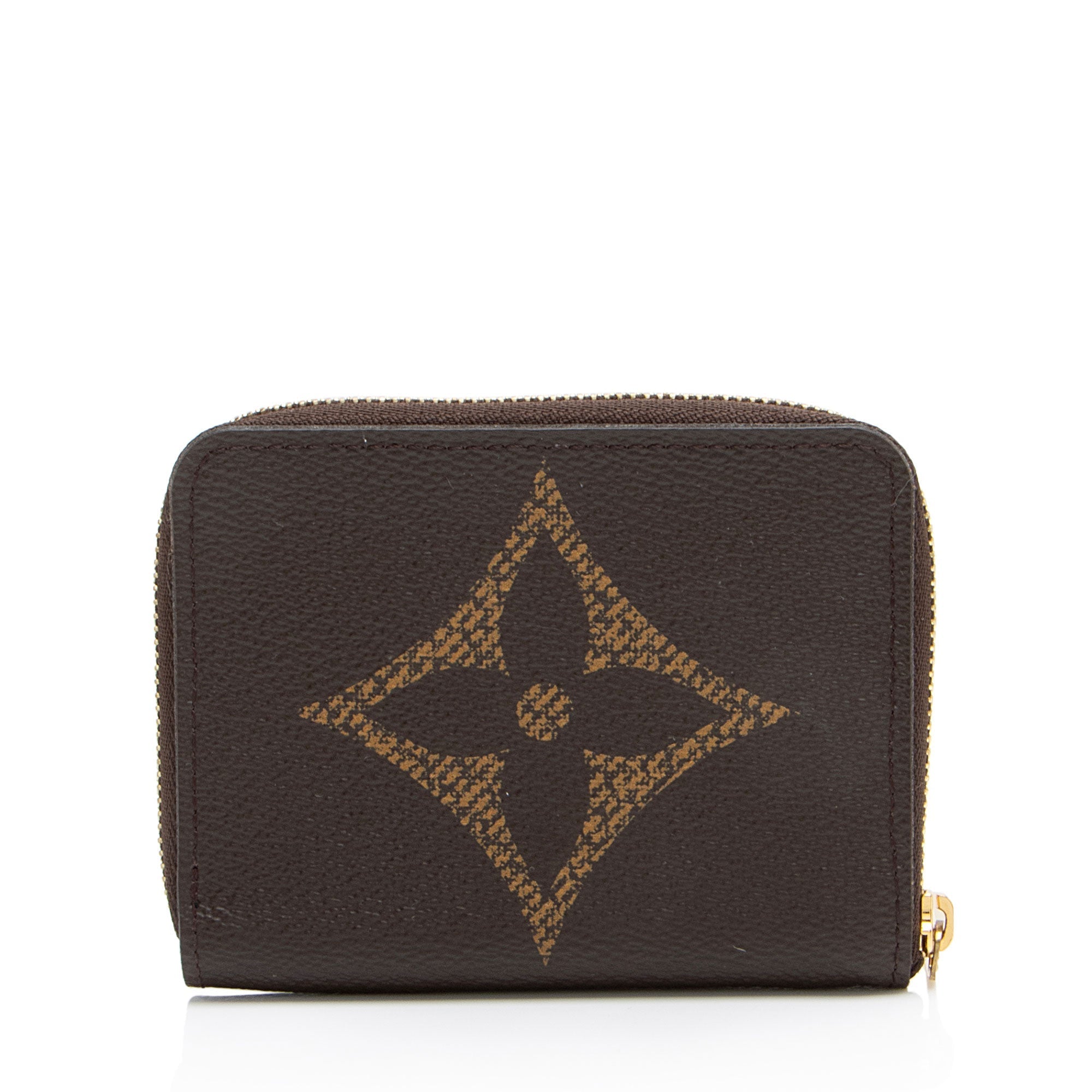 Louis Vuitton Giant Monogram Canvas Zippy Coin Wallet