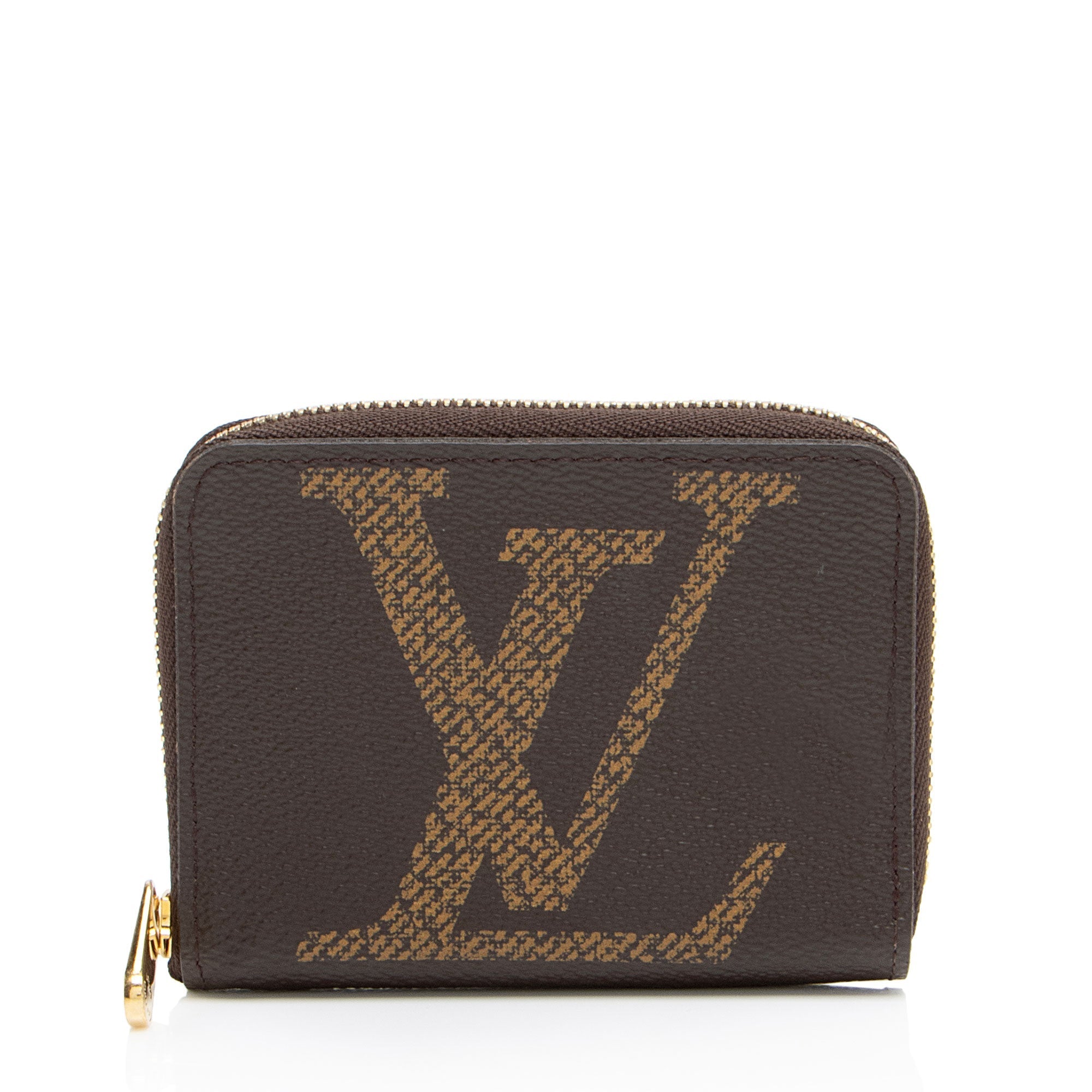 Louis Vuitton Giant Monogram Canvas Zippy Coin Wallet