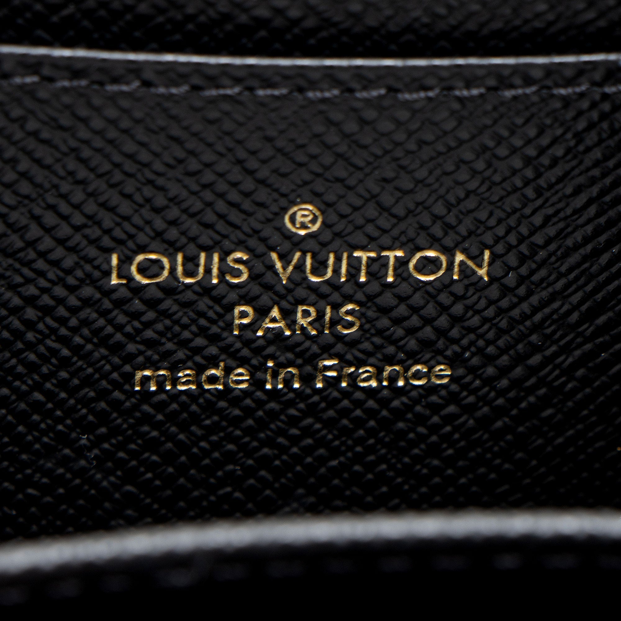 Louis Vuitton Giant Monogram Canvas Zippy Coin Wallet