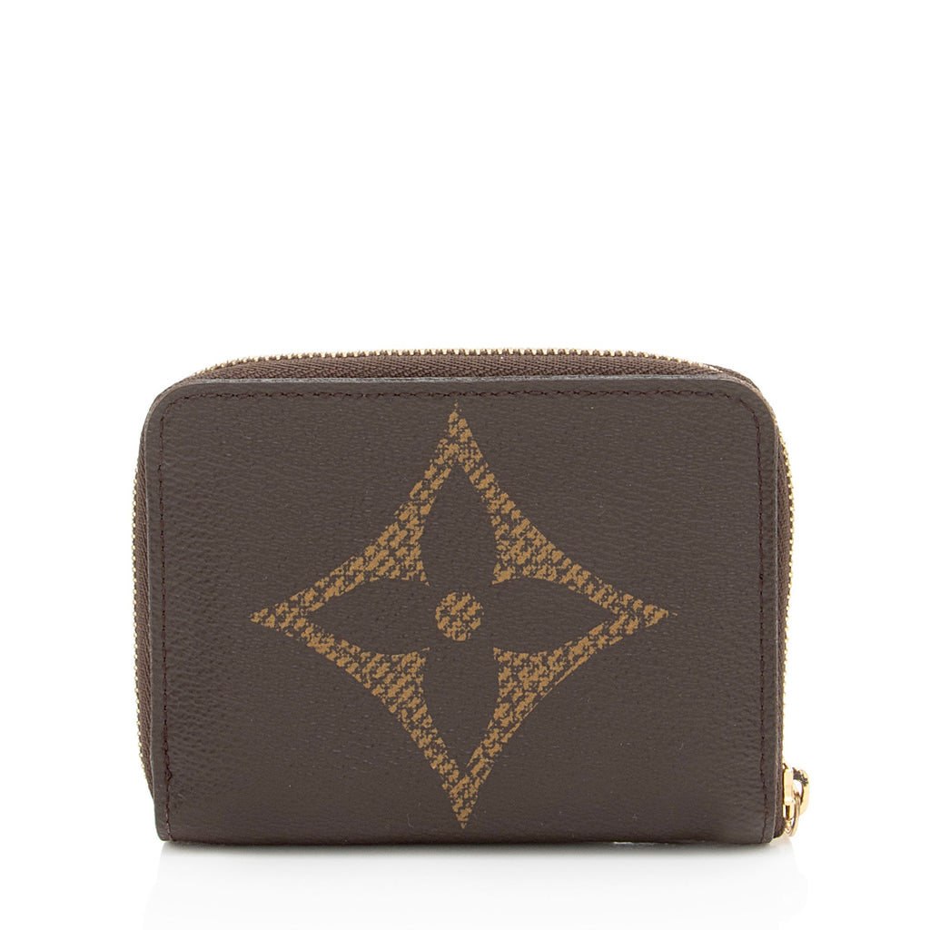 Louis Vuitton Giant Monogram Canvas Zippy Coin Wallet