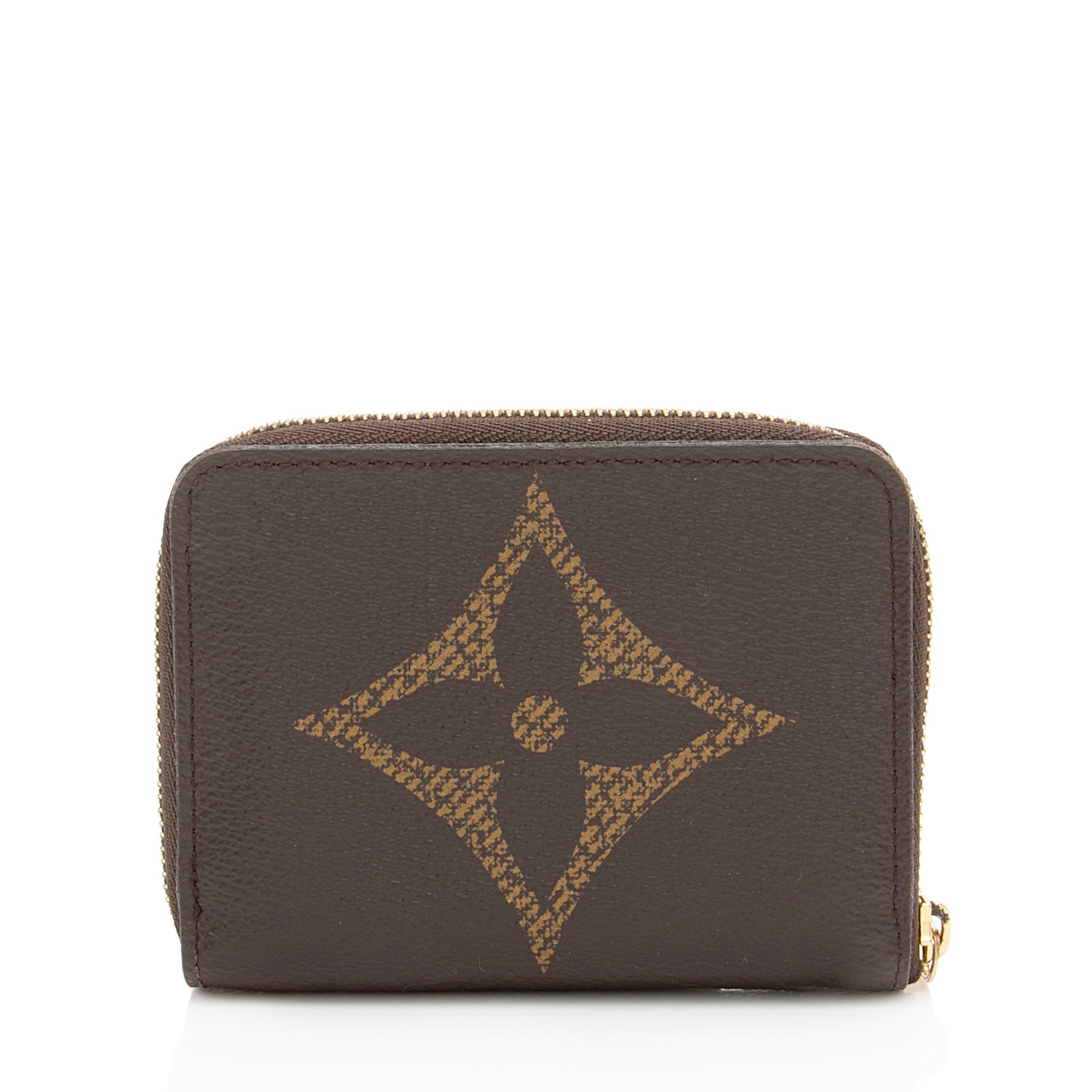 Louis Vuitton Giant Monogram Canvas Zippy Coin Wallet