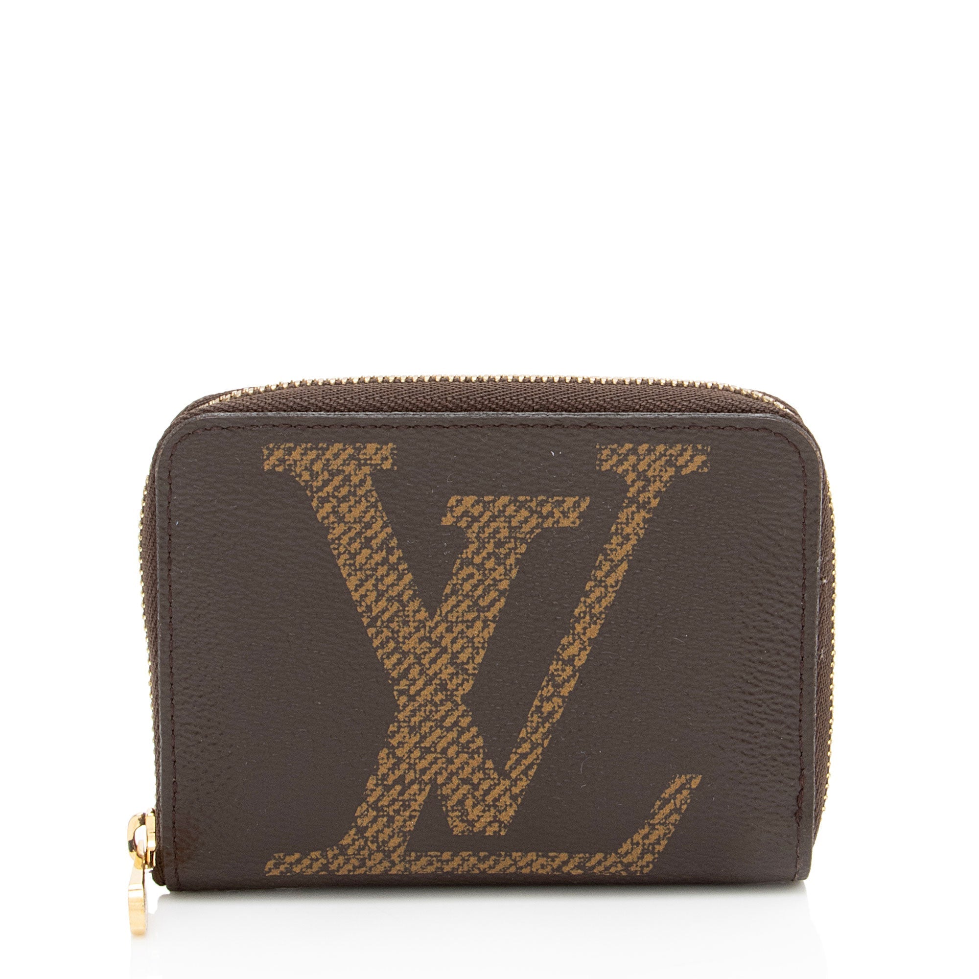 Louis Vuitton Giant Monogram Canvas Zippy Coin Wallet