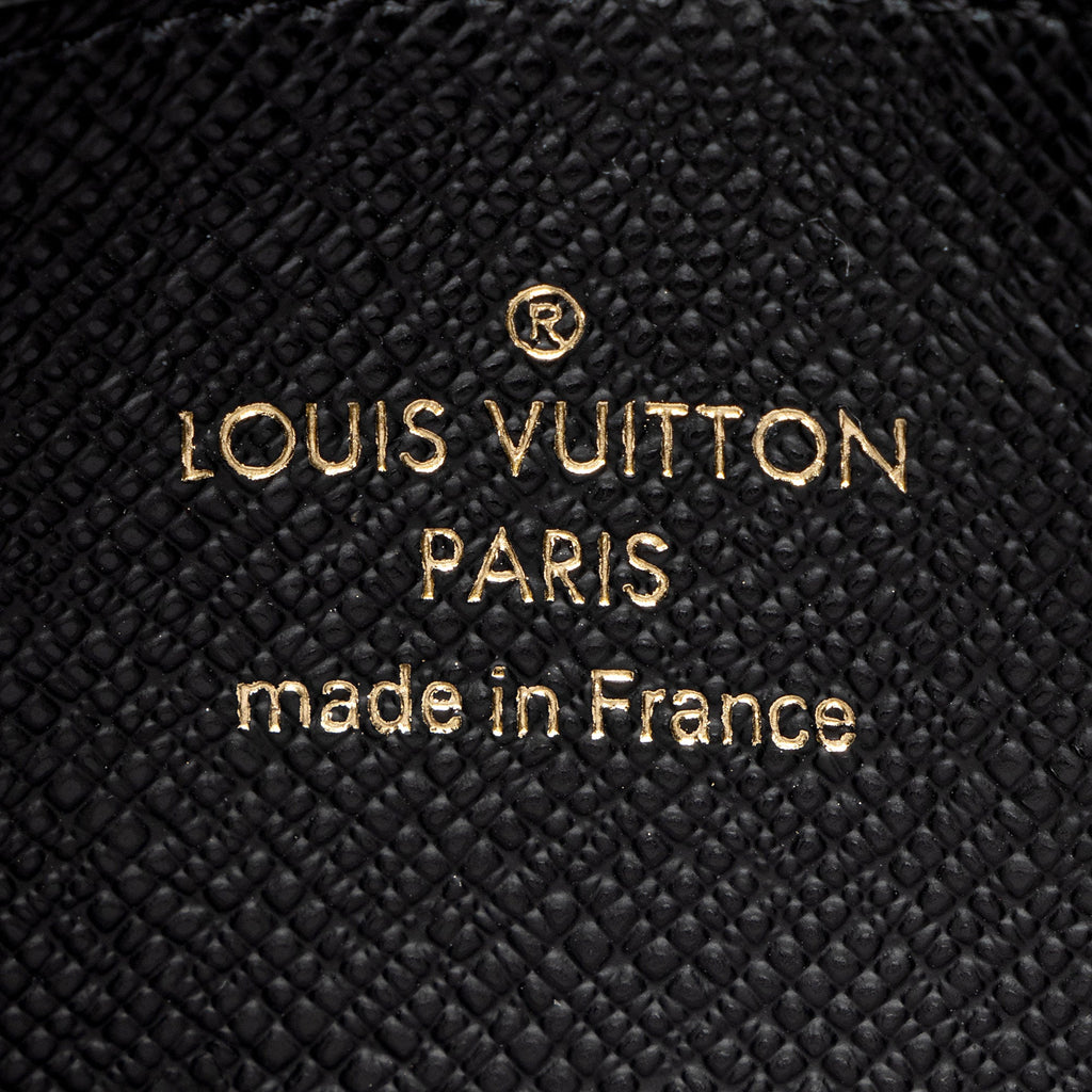 Louis Vuitton Giant Monogram Canvas Zippy Coin Wallet