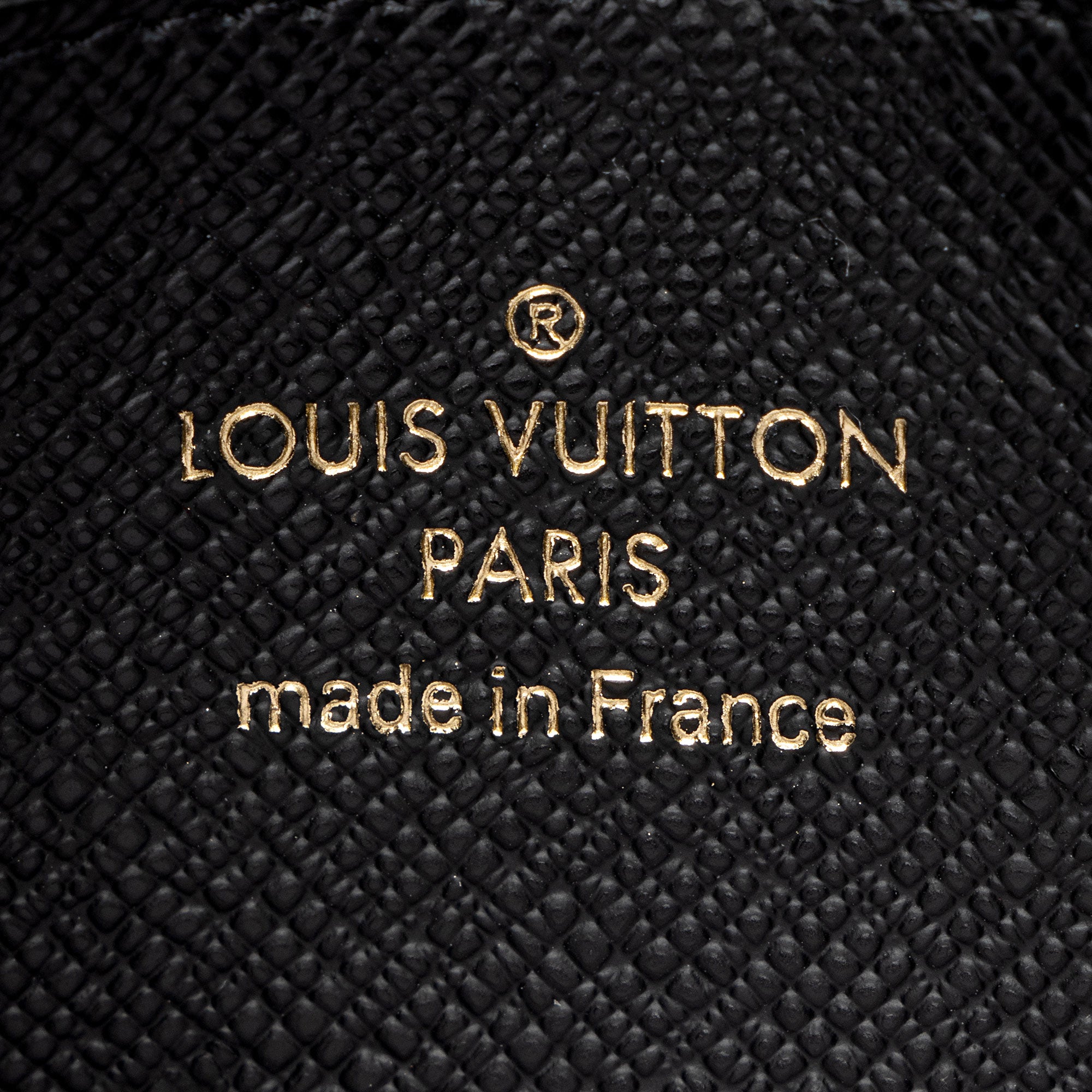 Louis Vuitton Giant Monogram Canvas Zippy Coin Wallet