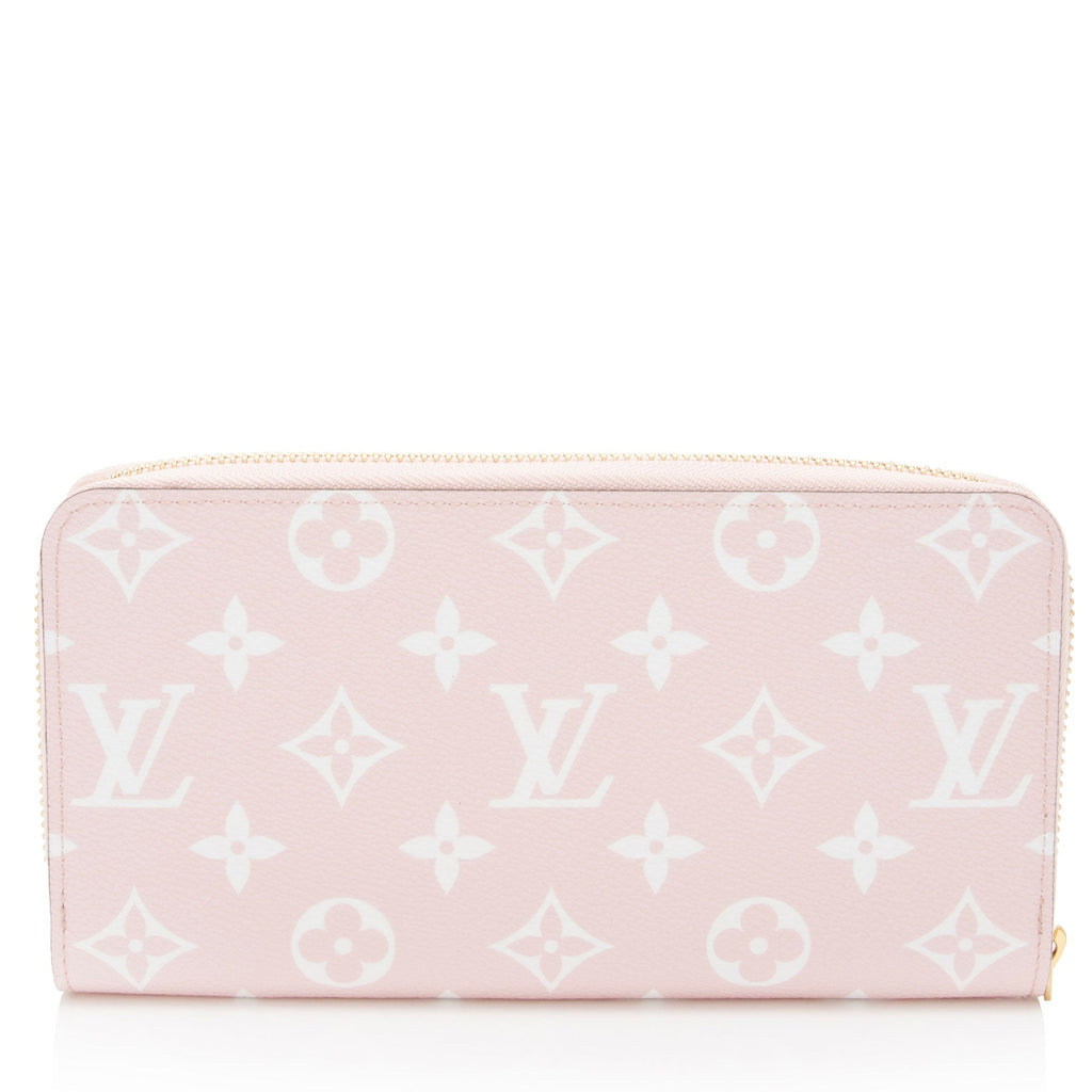 Louis Vuitton Giant Monogram Canvas Zippy Wallet