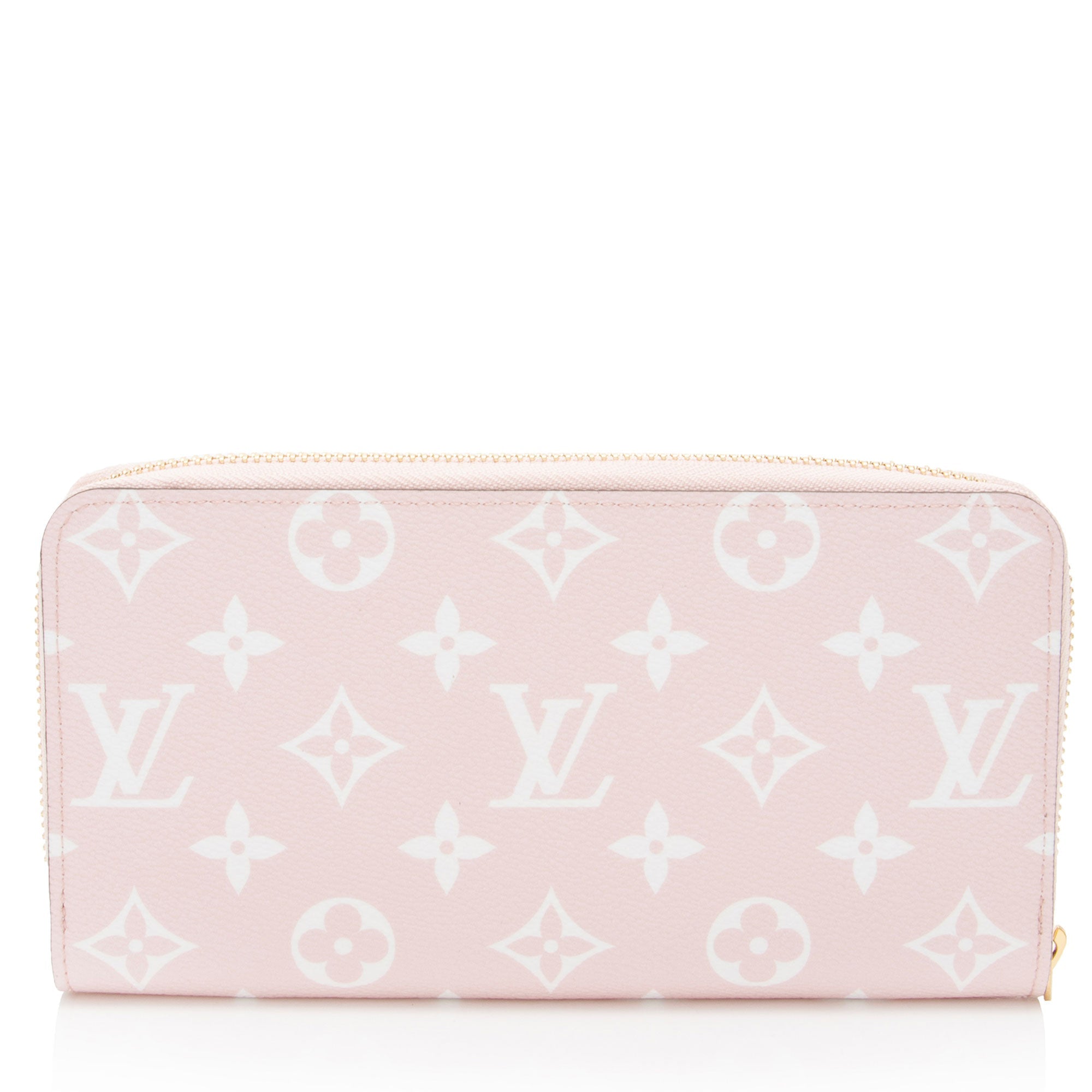 Louis Vuitton Giant Monogram Canvas Zippy Wallet