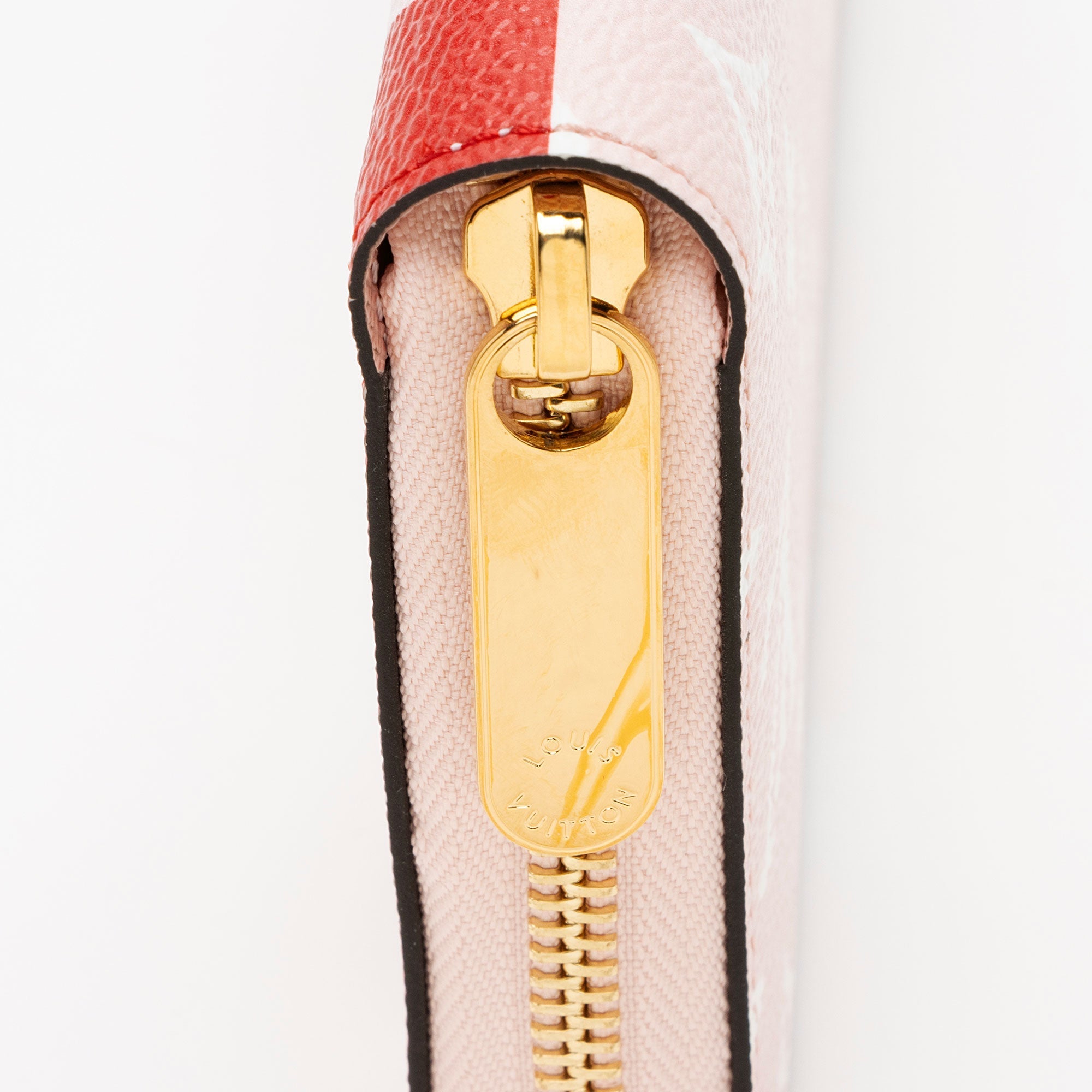Louis Vuitton Giant Monogram Canvas Zippy Wallet