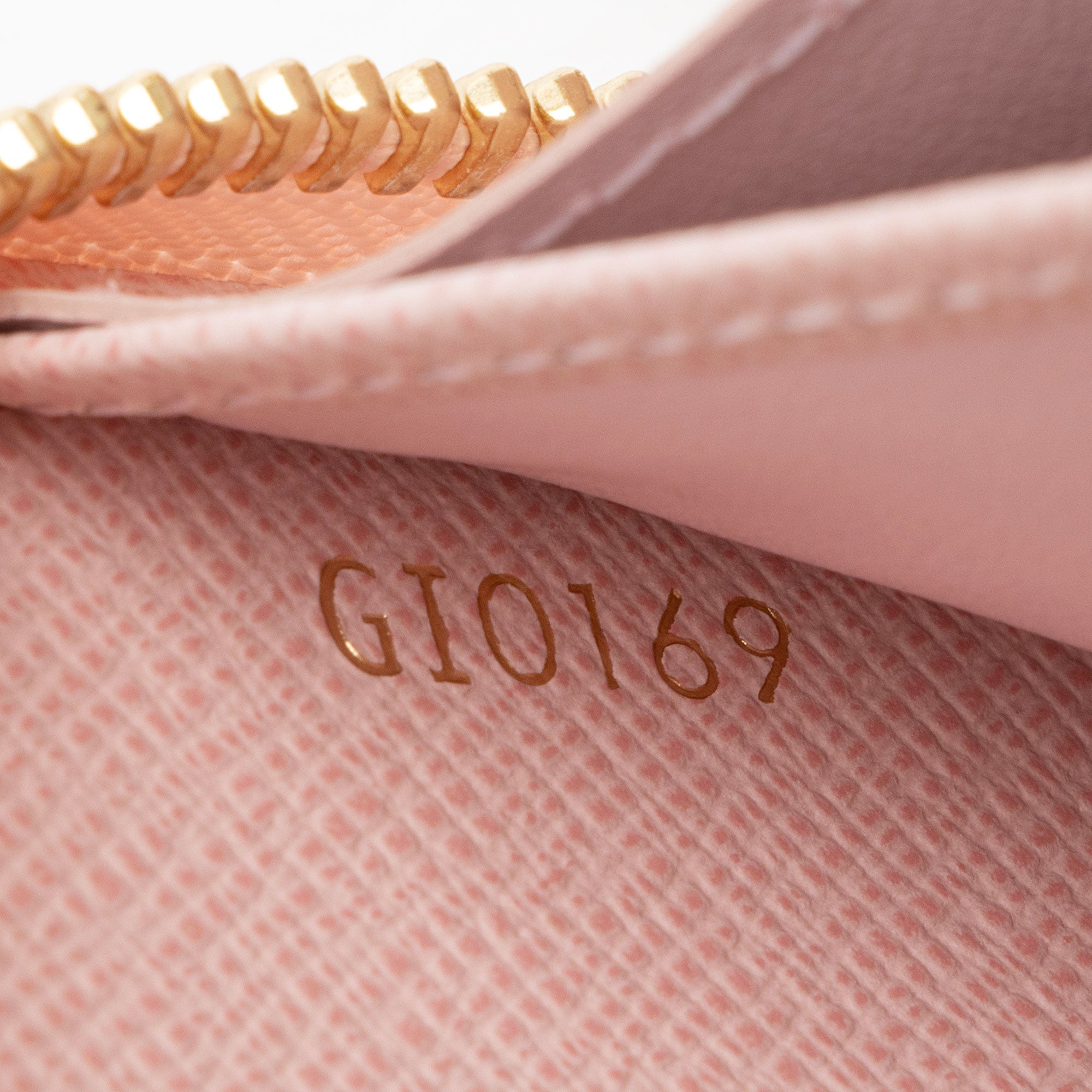 Louis Vuitton Giant Monogram Canvas Zippy Wallet