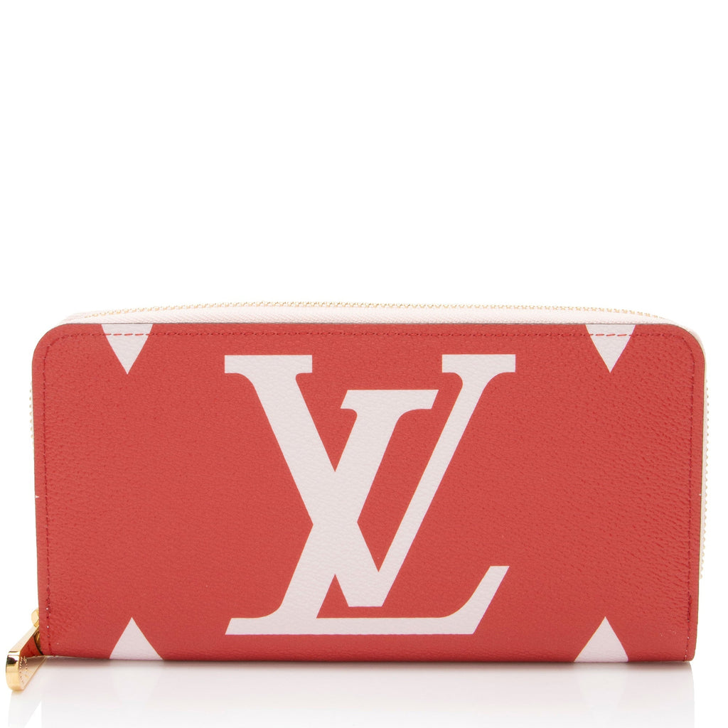 Louis Vuitton Giant Monogram Canvas Zippy Wallet