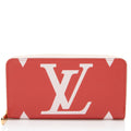 Louis Vuitton Giant Monogram Canvas Zippy Wallet