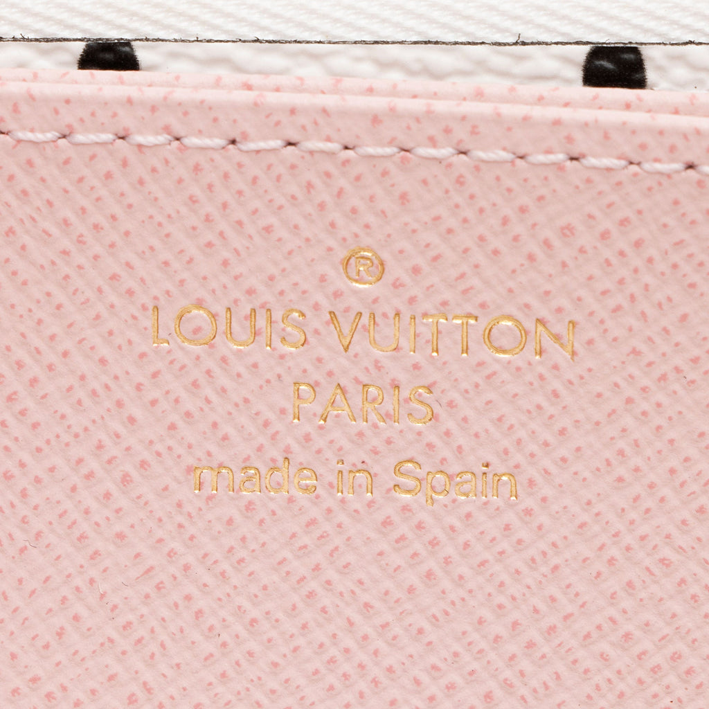 Louis Vuitton Giant Monogram Canvas Zippy Wallet