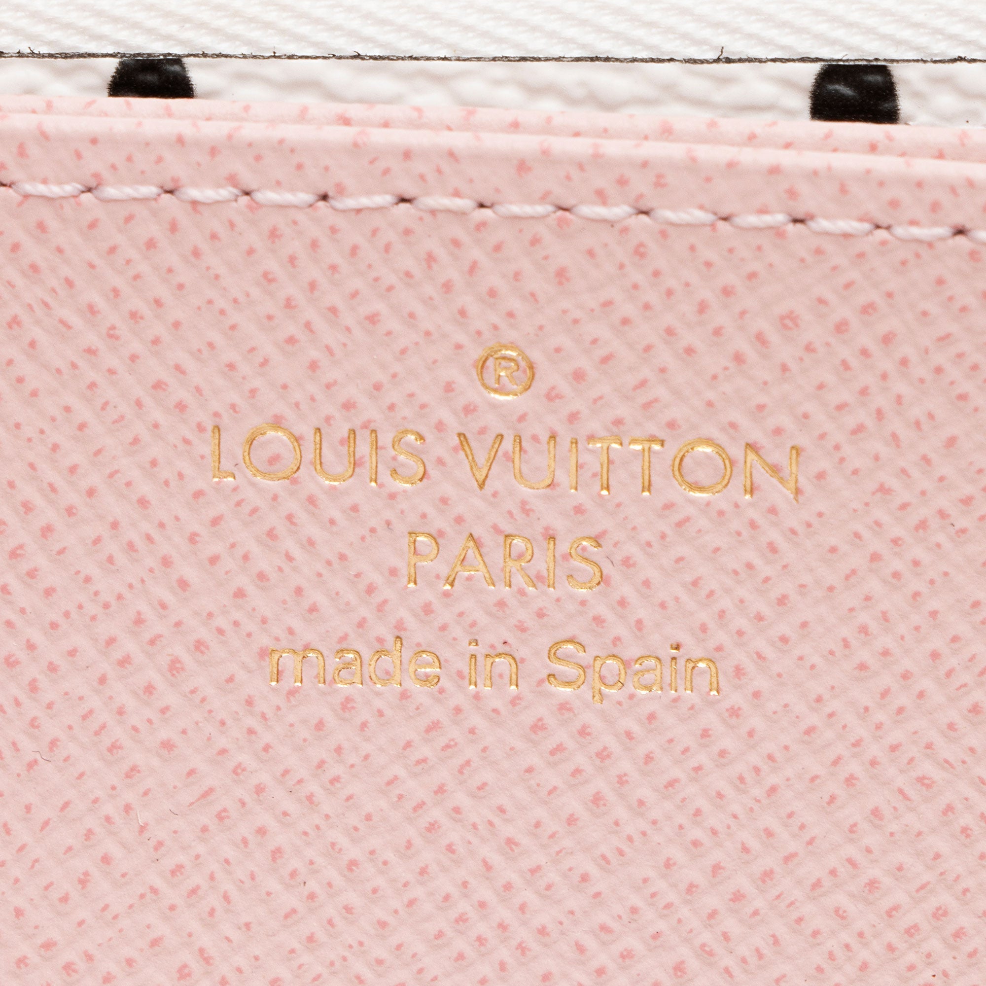 Louis Vuitton Giant Monogram Canvas Zippy Wallet