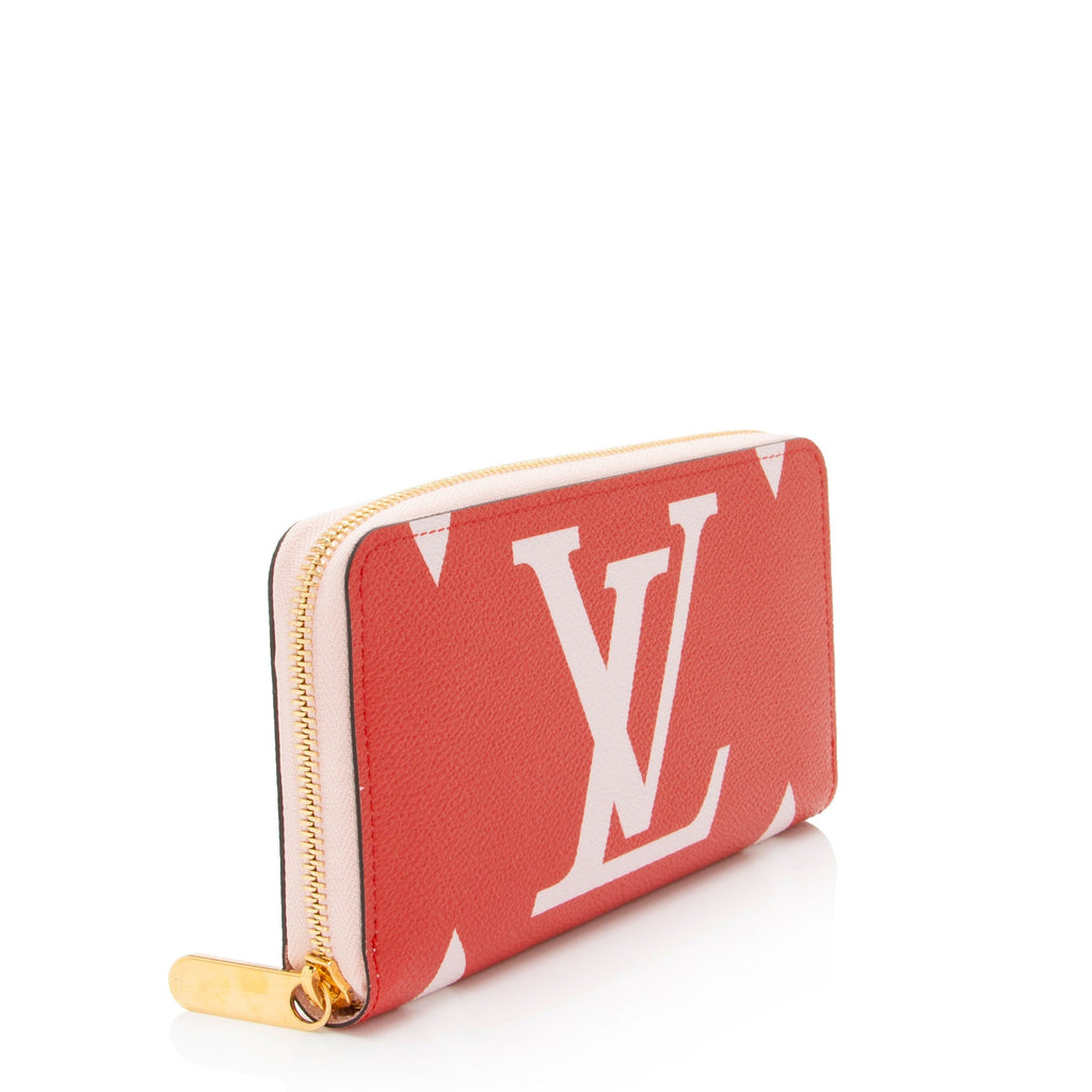 Louis Vuitton Giant Monogram Canvas Zippy Wallet