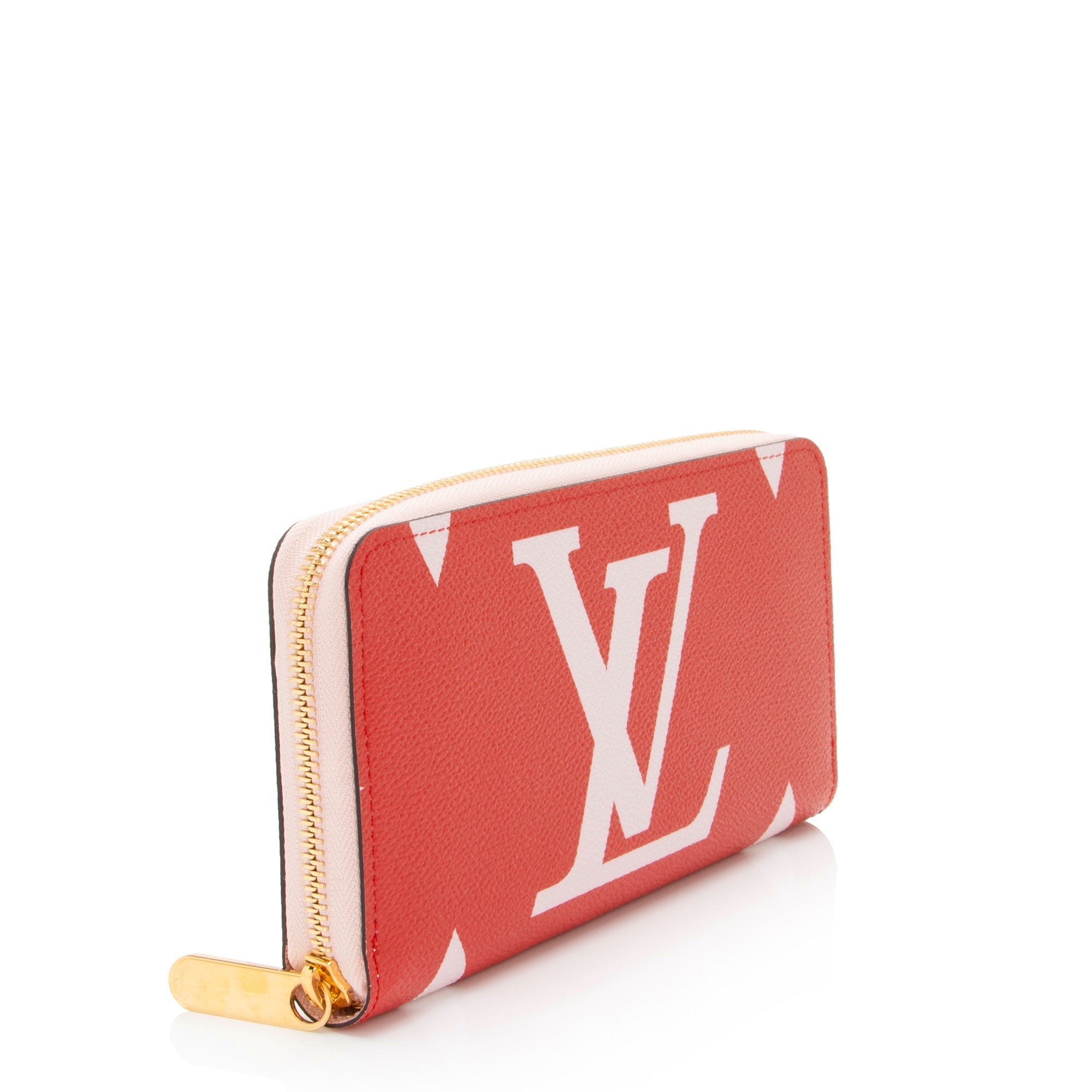 Louis Vuitton Giant Monogram Canvas Zippy Wallet