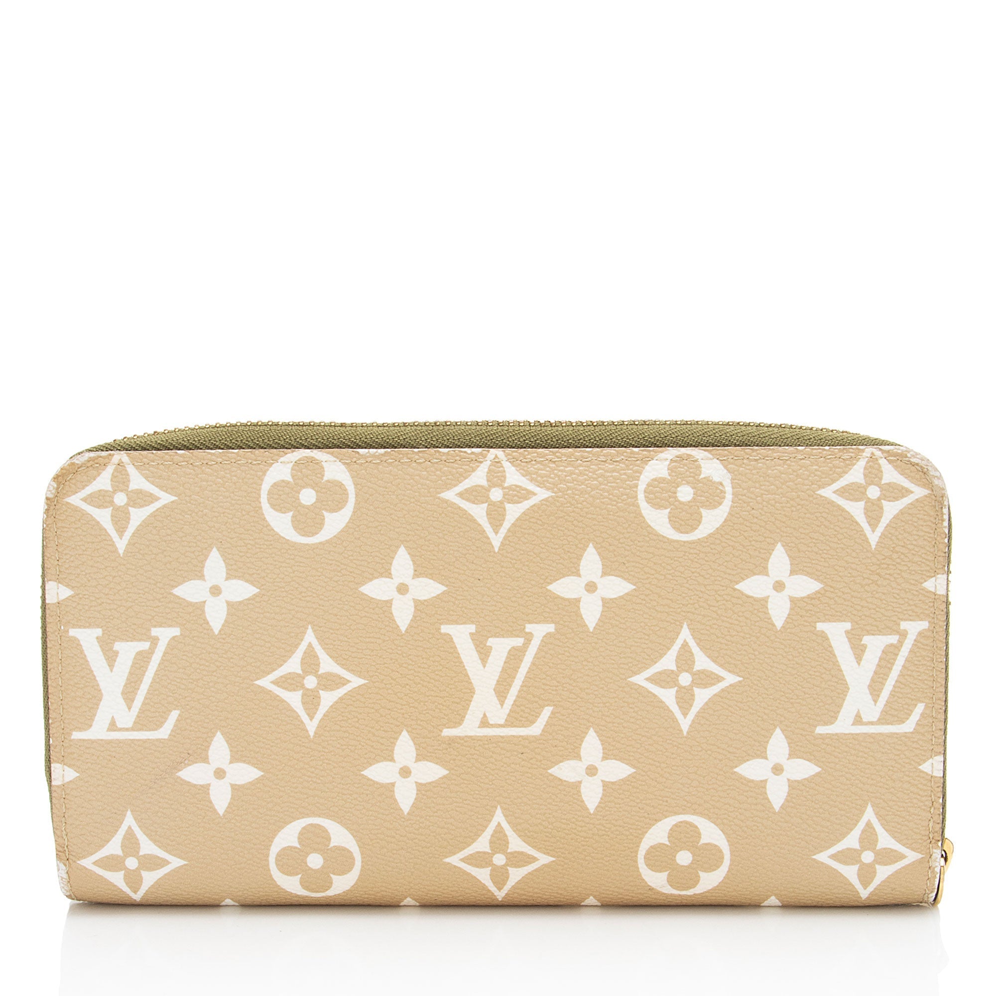 Louis Vuitton Giant Monogram Canvas Zippy Wallet