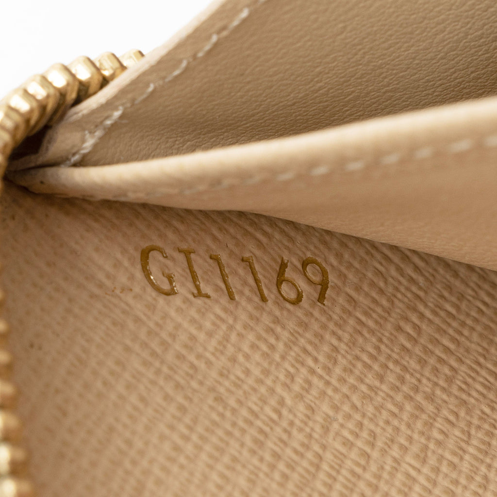 Louis Vuitton Giant Monogram Canvas Zippy Wallet