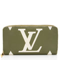 Louis Vuitton Giant Monogram Canvas Zippy Wallet