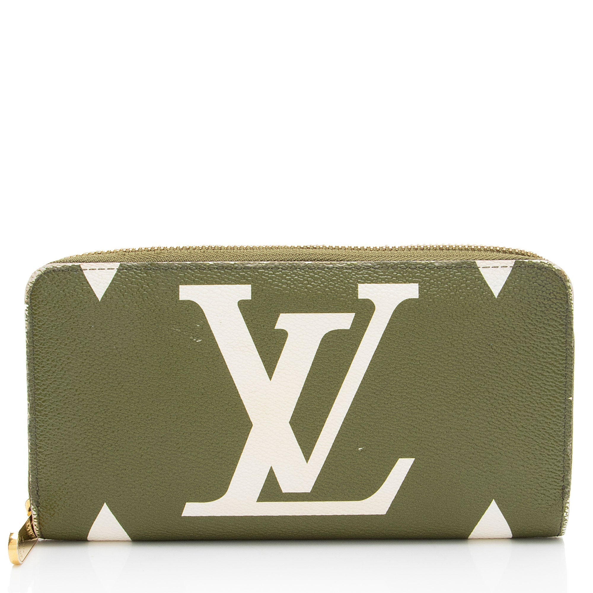 Louis Vuitton Giant Monogram Canvas Zippy Wallet