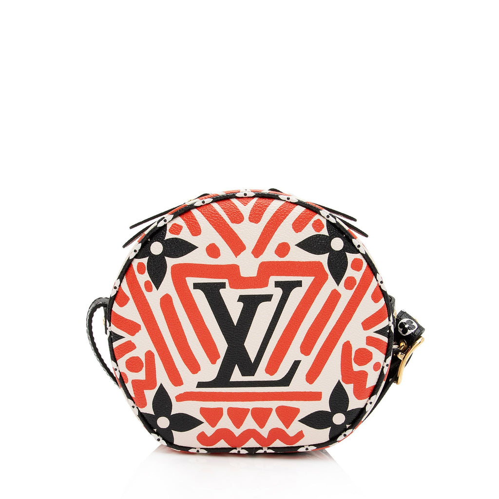 Louis Vuitton Giant Monogram Crafty Boite Chapeau Souple PM Bag (SHF-h3HnpR)