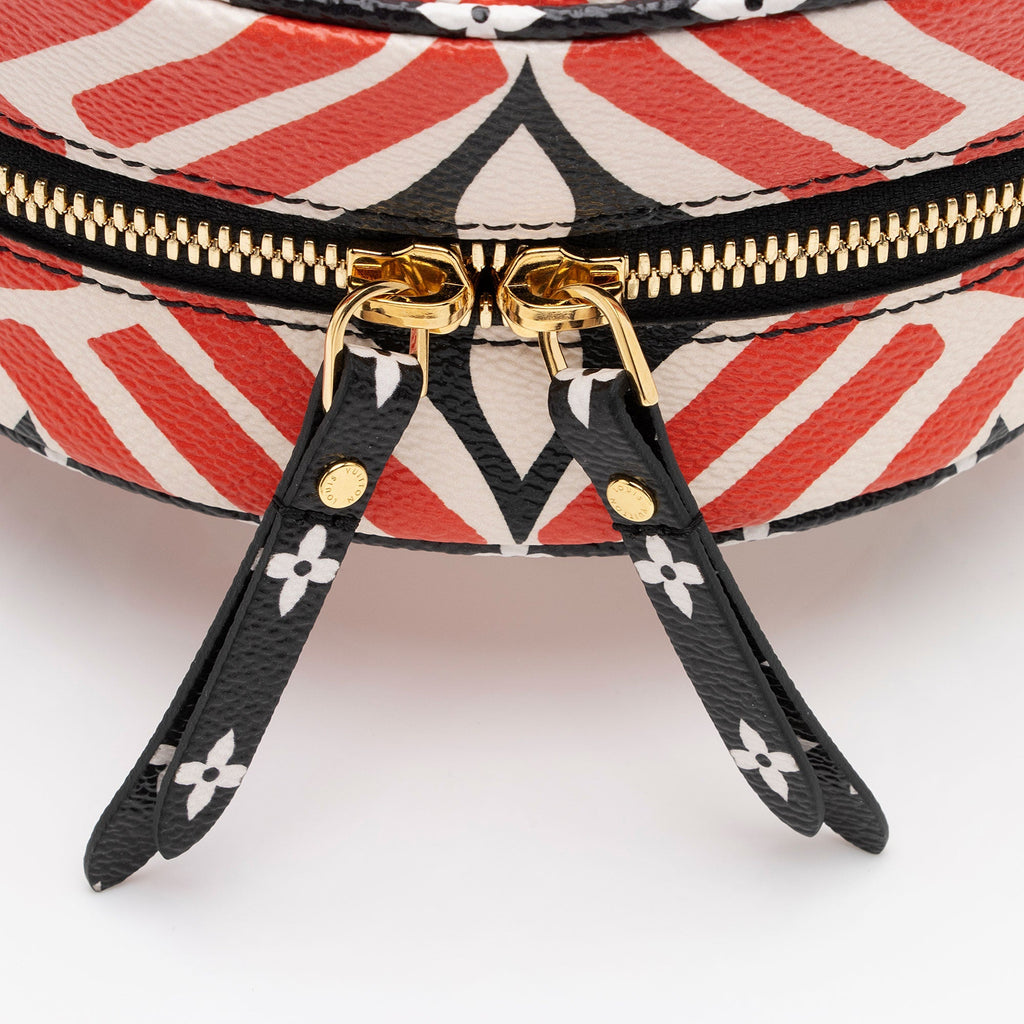 Louis Vuitton Giant Monogram Crafty Boite Chapeau Souple PM Bag (SHF-h3HnpR)