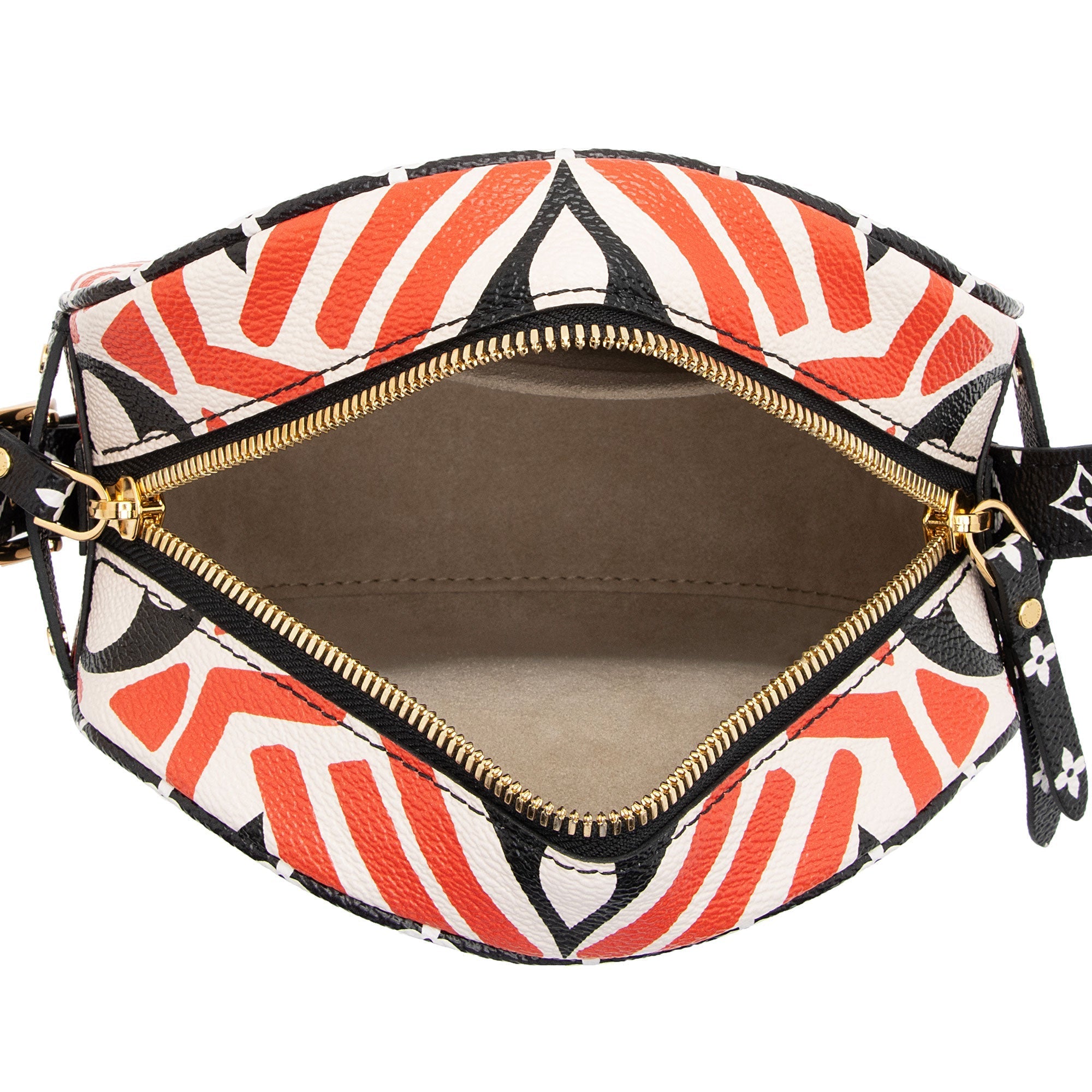 Louis Vuitton Giant Monogram Crafty Boite Chapeau Souple PM Bag (SHF-h3HnpR)