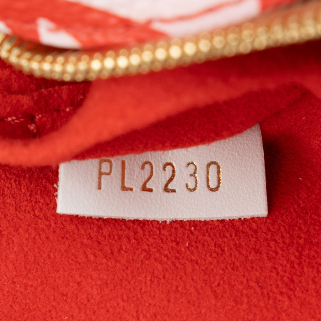 Louis Vuitton Giant Monogram Crafty Boite Chapeau Souple PM Bag