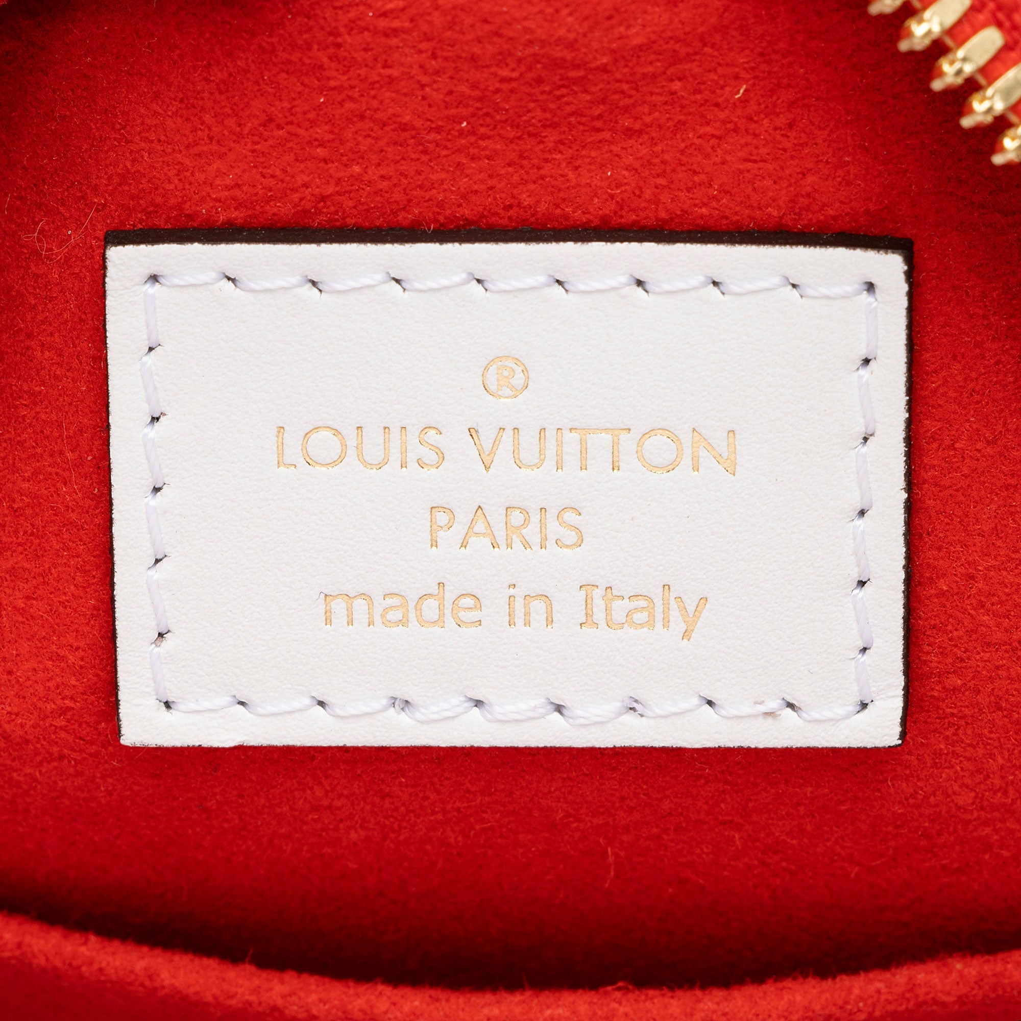 Louis Vuitton Giant Monogram Crafty Boite Chapeau Souple PM Bag