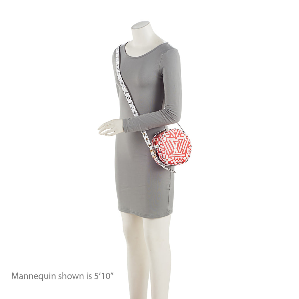Louis Vuitton Giant Monogram Crafty Boite Chapeau Souple PM Bag