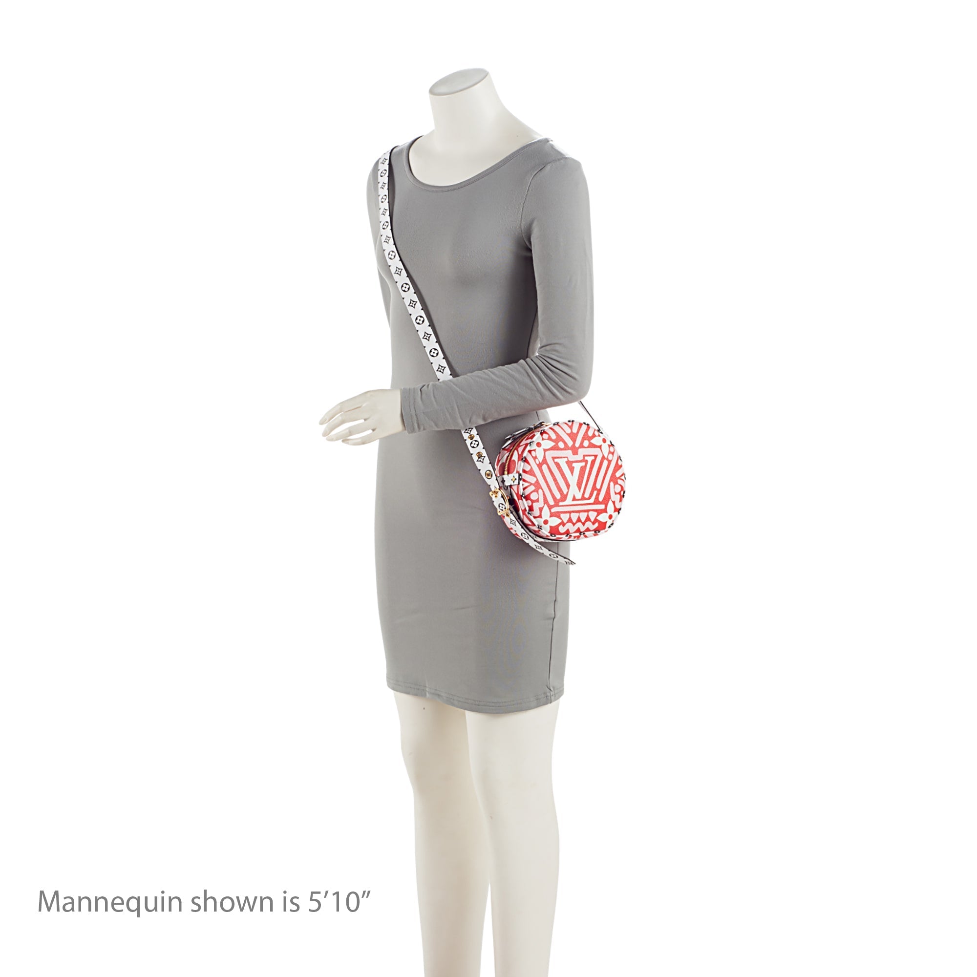 Louis Vuitton Giant Monogram Crafty Boite Chapeau Souple PM Bag