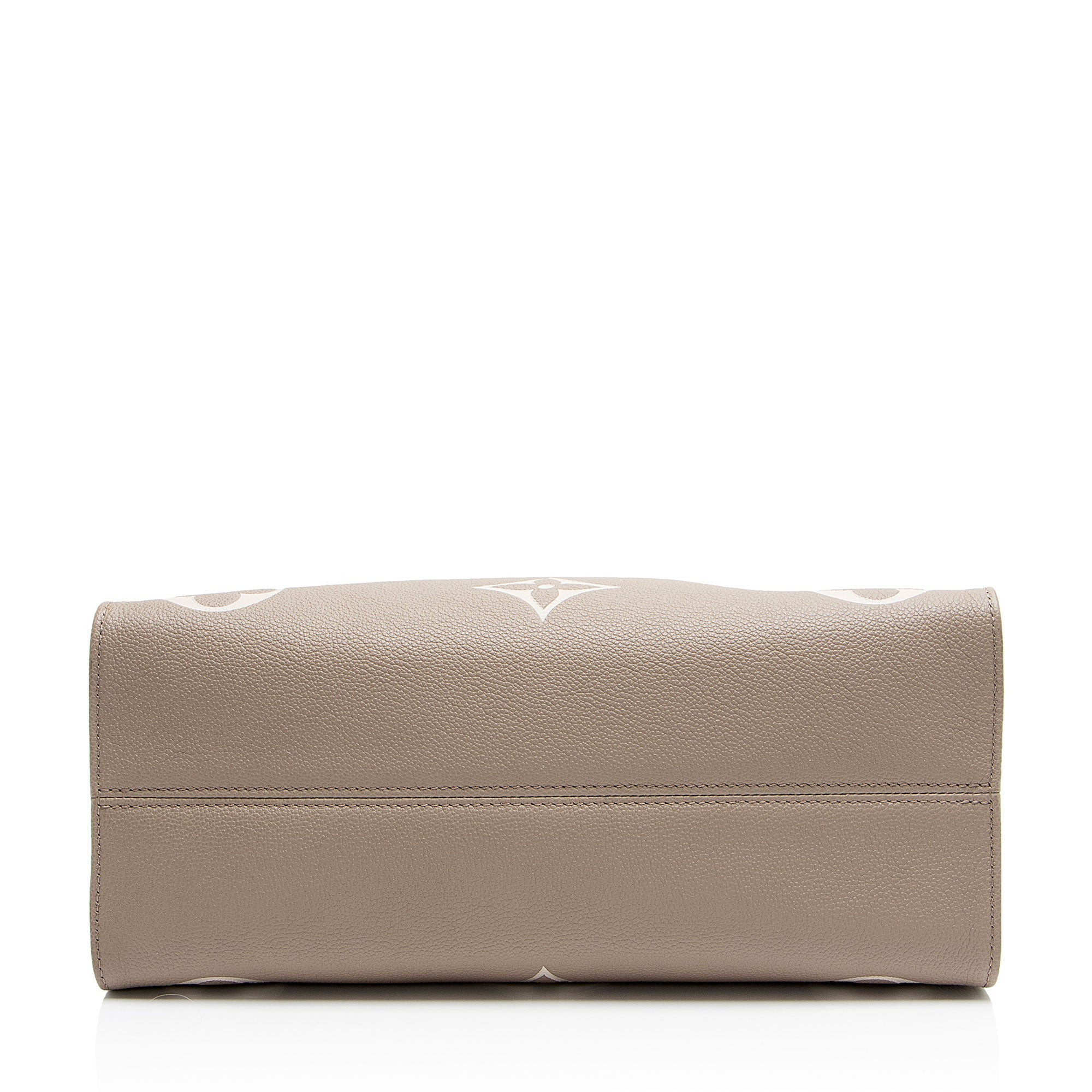 Louis Vuitton Giant Monogram Empreinte Bicolor Bicolor Onthego MM Tote