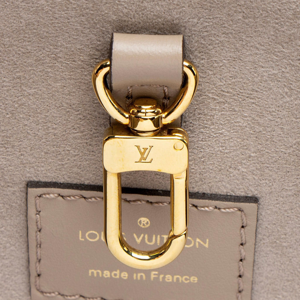 Louis Vuitton Giant Monogram Empreinte Bicolor Bicolor Onthego MM Tote
