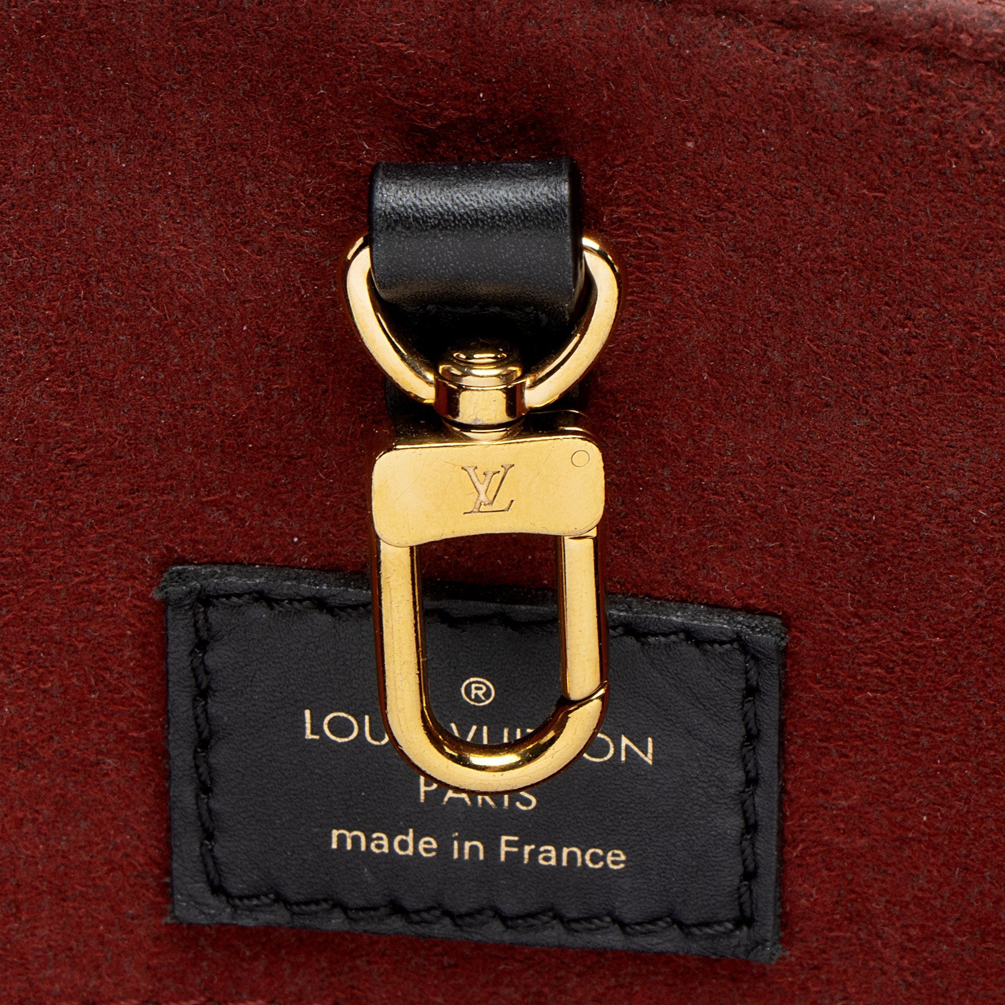 Louis Vuitton Giant Monogram Empreinte Bicolor Onthego MM Tote
