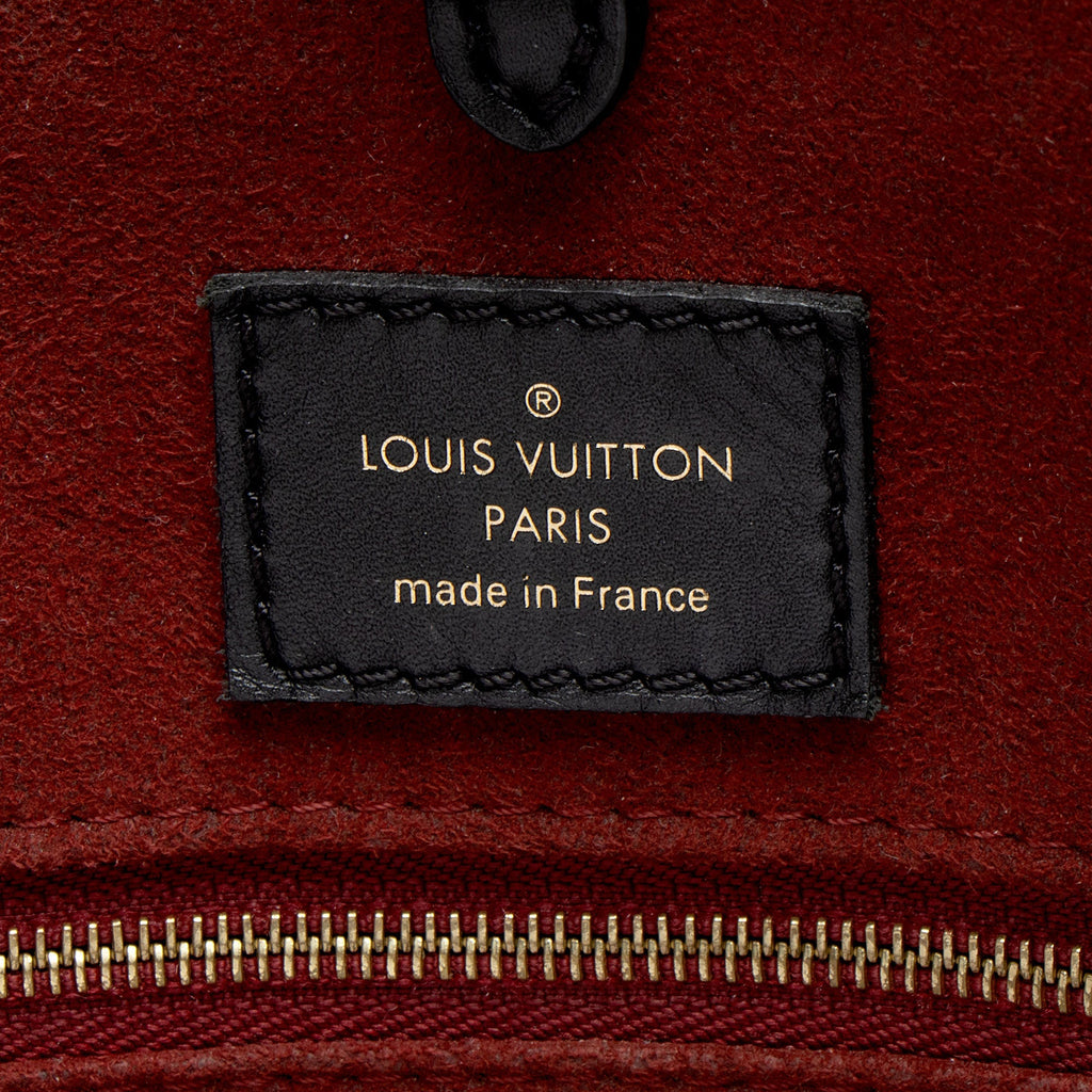 Louis Vuitton Giant Monogram Empreinte Bicolor Onthego MM Tote