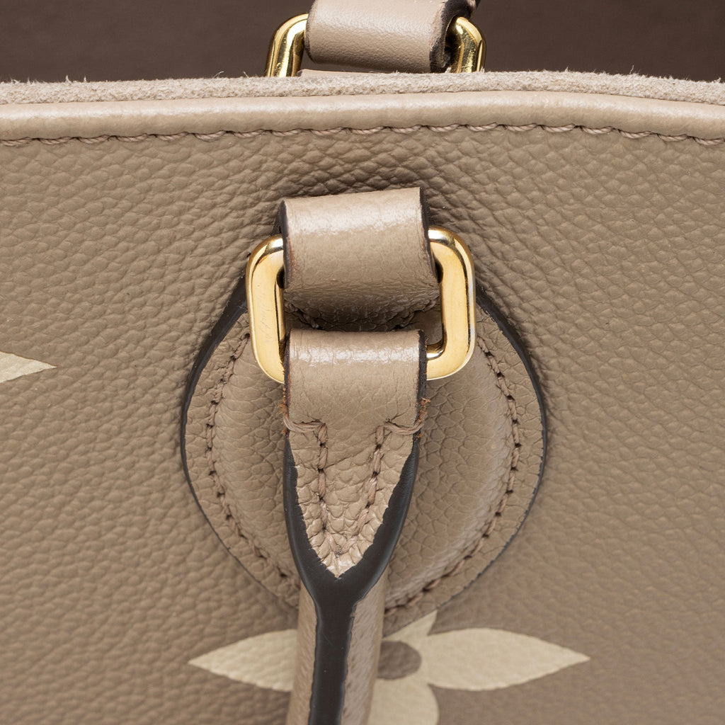 Louis Vuitton Giant Monogram Empreinte Bicolor Onthego MM Tote