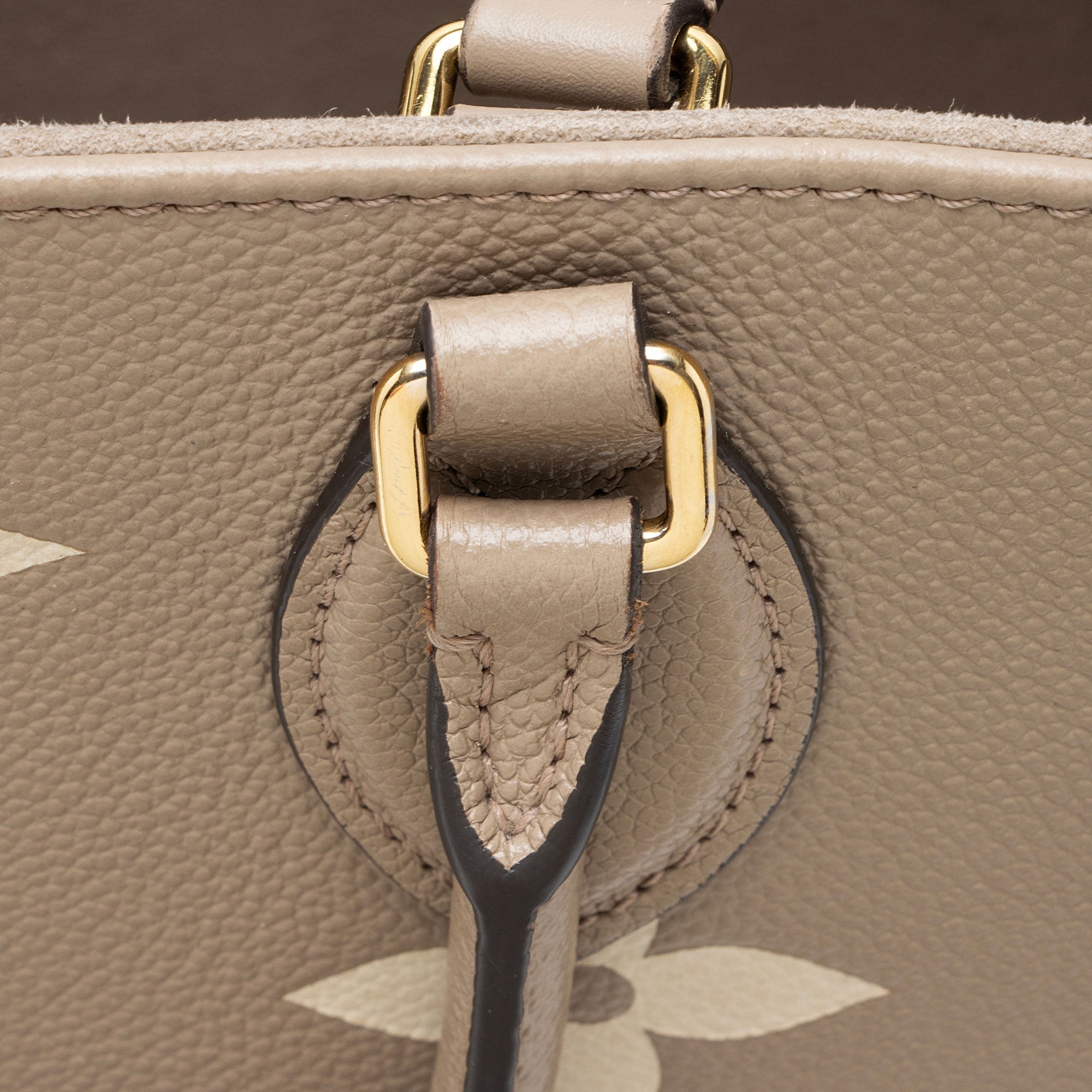 Louis Vuitton Giant Monogram Empreinte Bicolor Onthego MM Tote