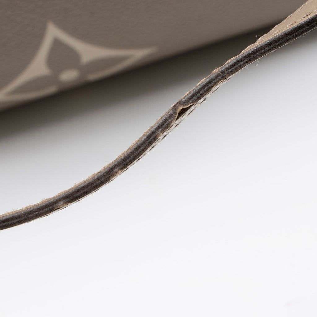 Louis Vuitton Giant Monogram Empreinte Bicolor Onthego MM Tote