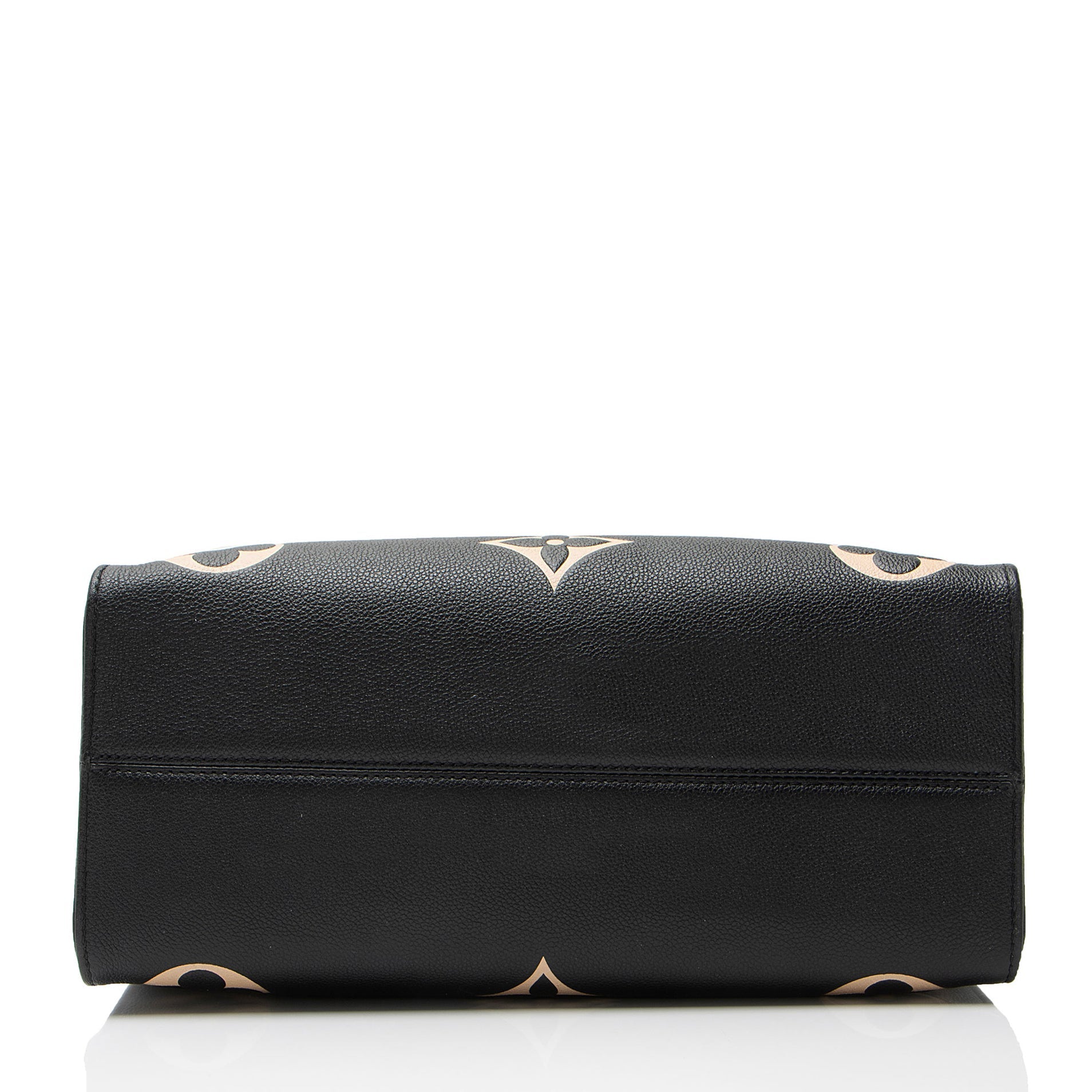 Louis Vuitton Giant Monogram Empreinte Bicolor Onthego MM Tote