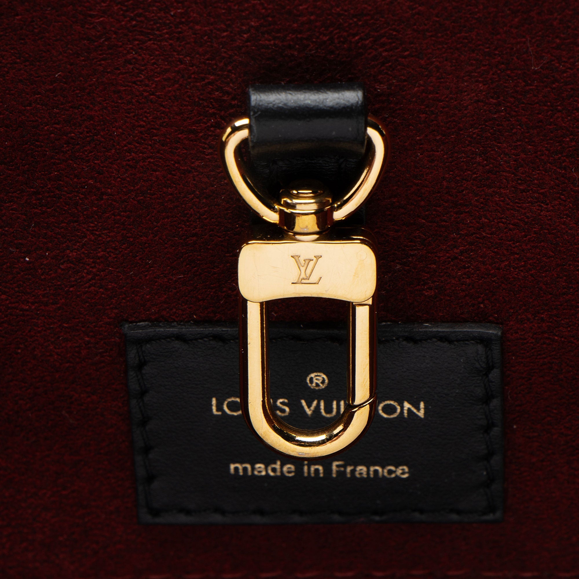 Louis Vuitton Giant Monogram Empreinte Bicolor Onthego MM Tote