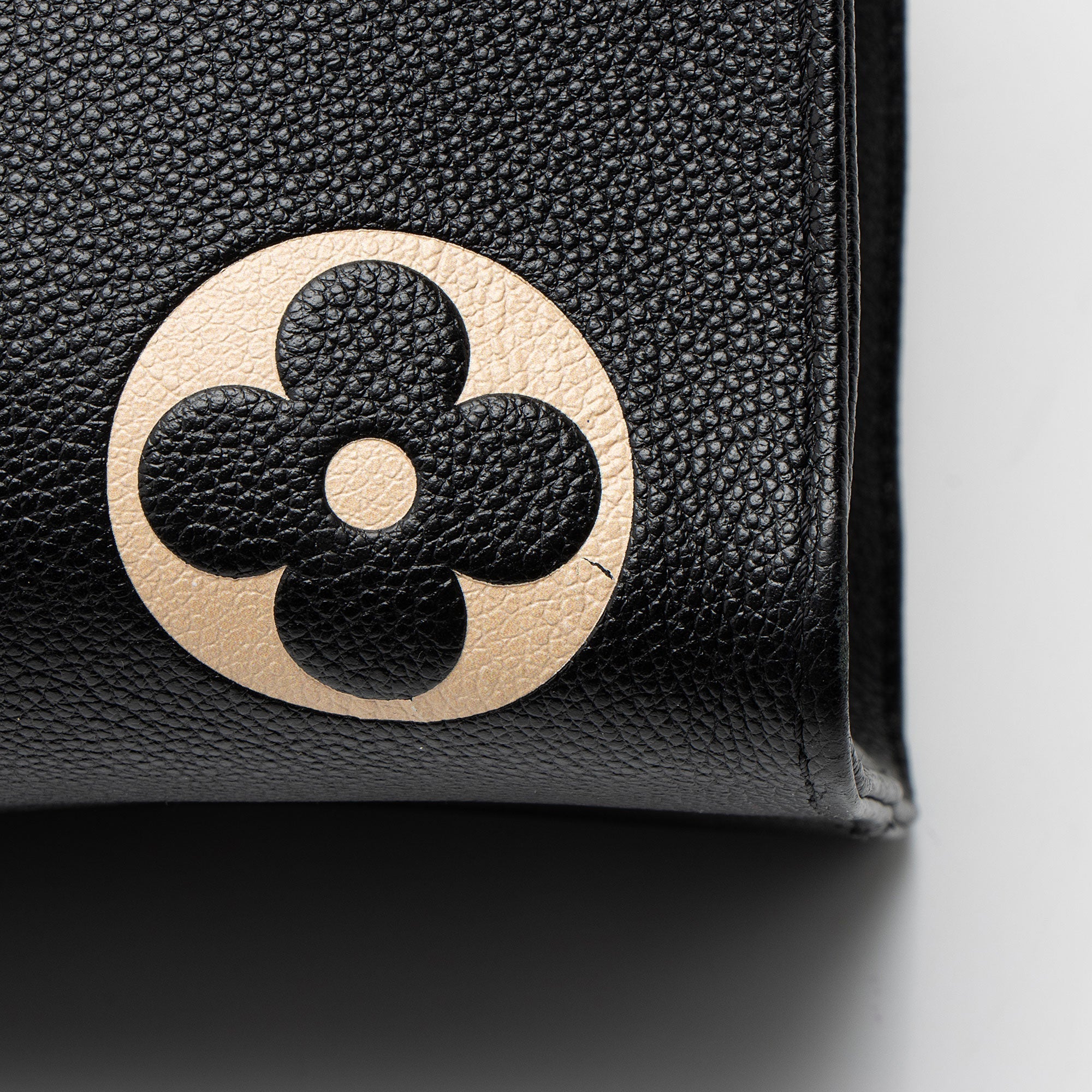 Louis Vuitton Giant Monogram Empreinte Bicolor Onthego MM Tote