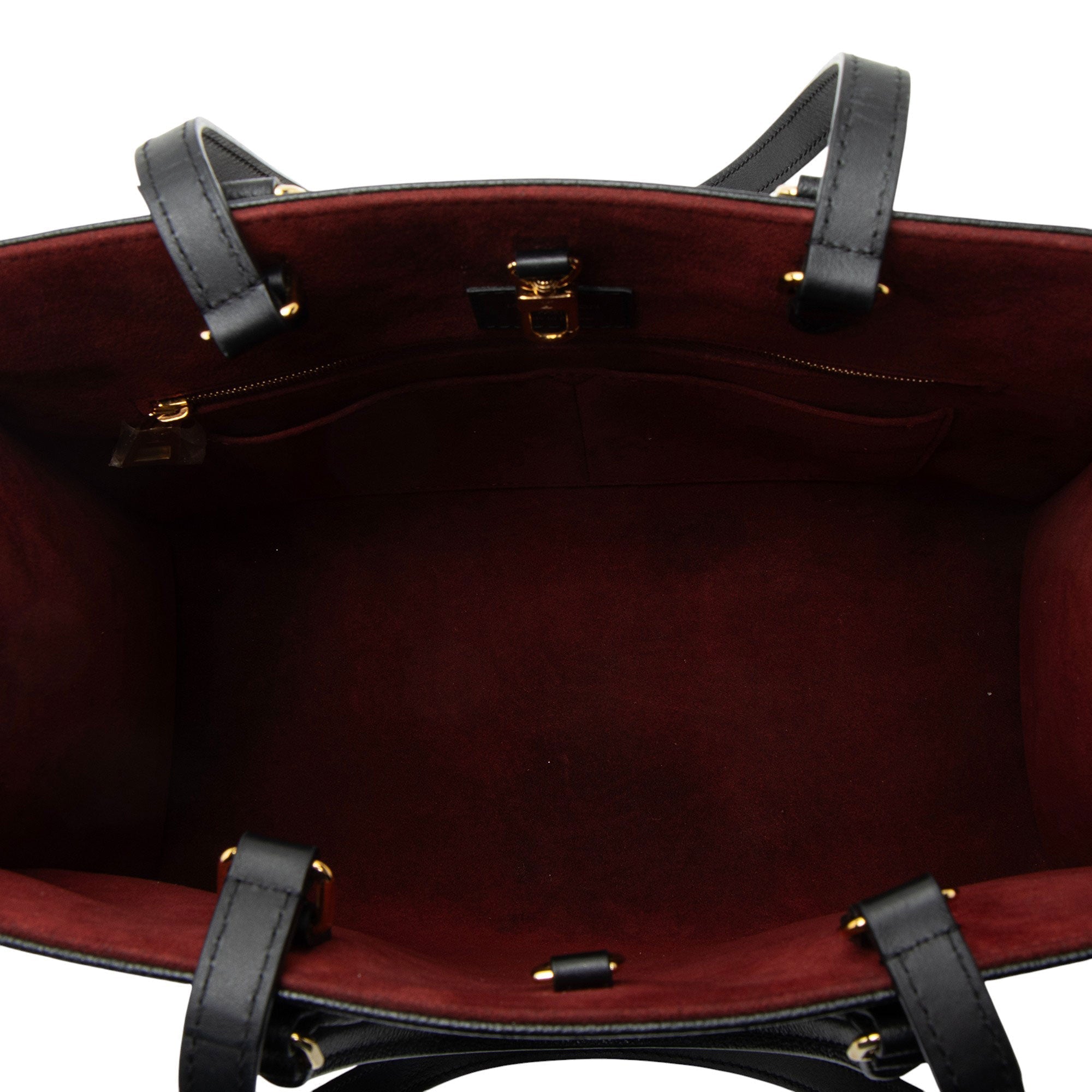Louis Vuitton Giant Monogram Empreinte Bicolor Onthego MM Tote