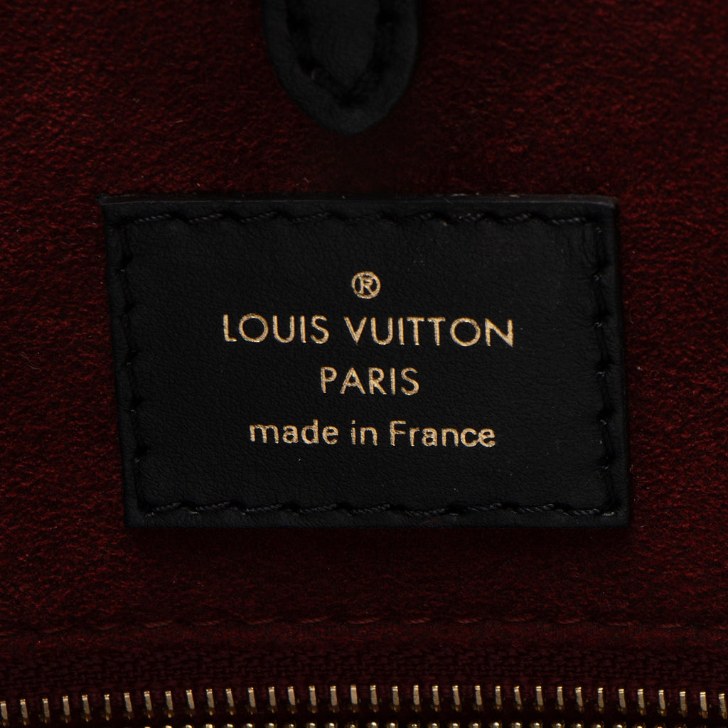 Louis Vuitton Giant Monogram Empreinte Bicolor Onthego MM Tote