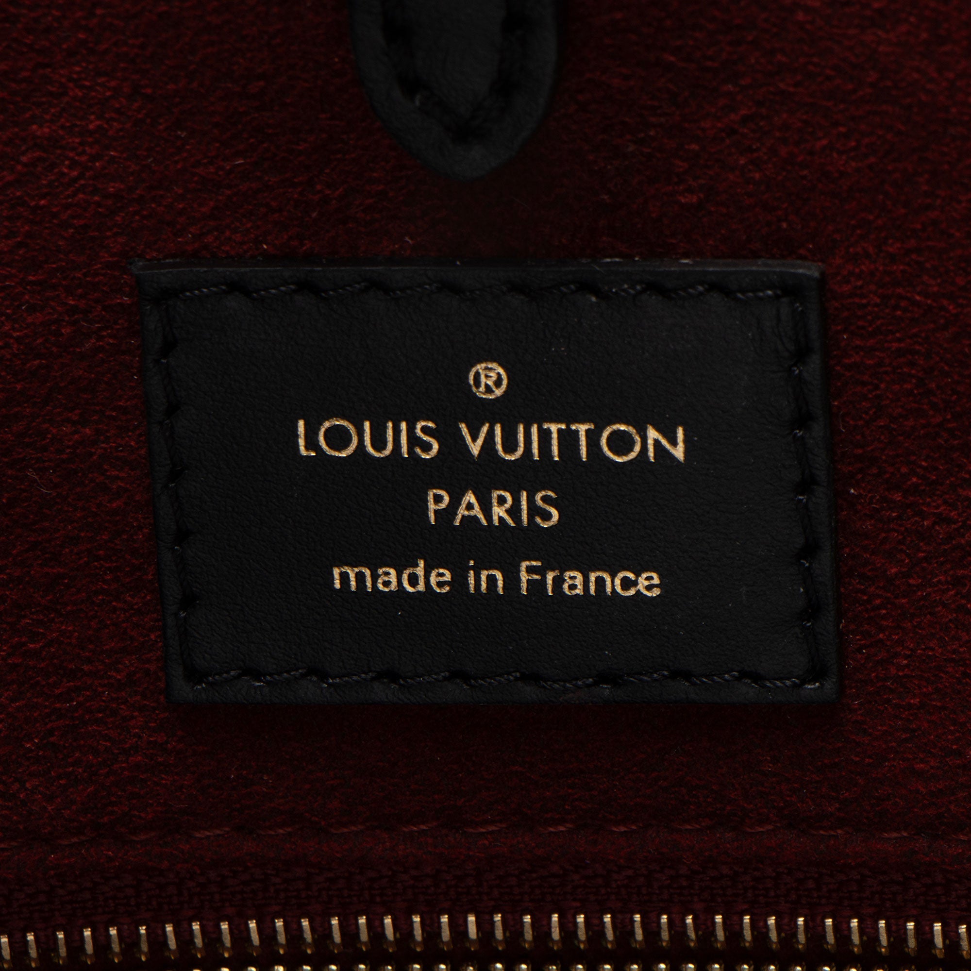 Louis Vuitton Giant Monogram Empreinte Bicolor Onthego MM Tote