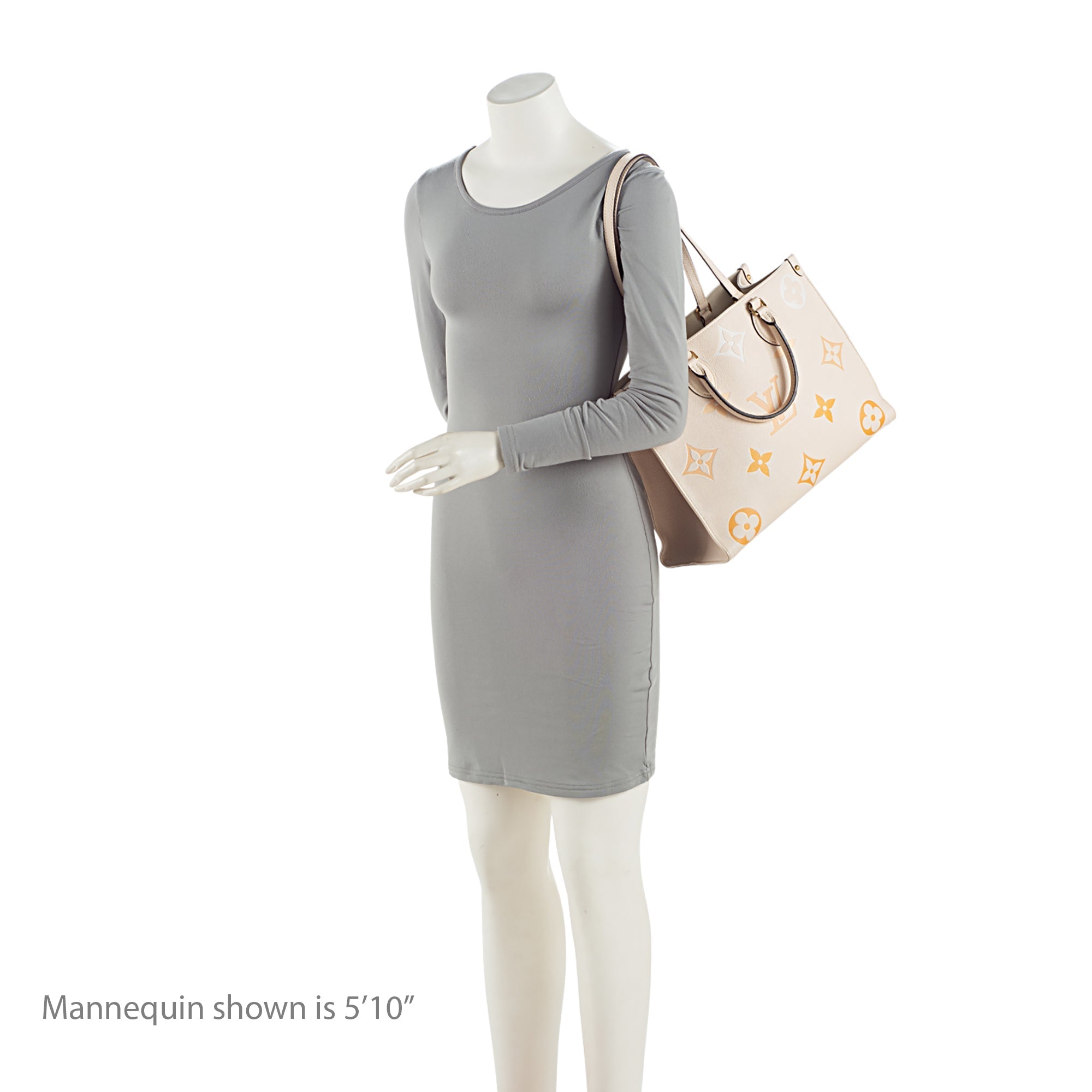 Louis Vuitton Giant Monogram Empreinte By The Pool Onthego MM Tote (SHF-iNMB0S)