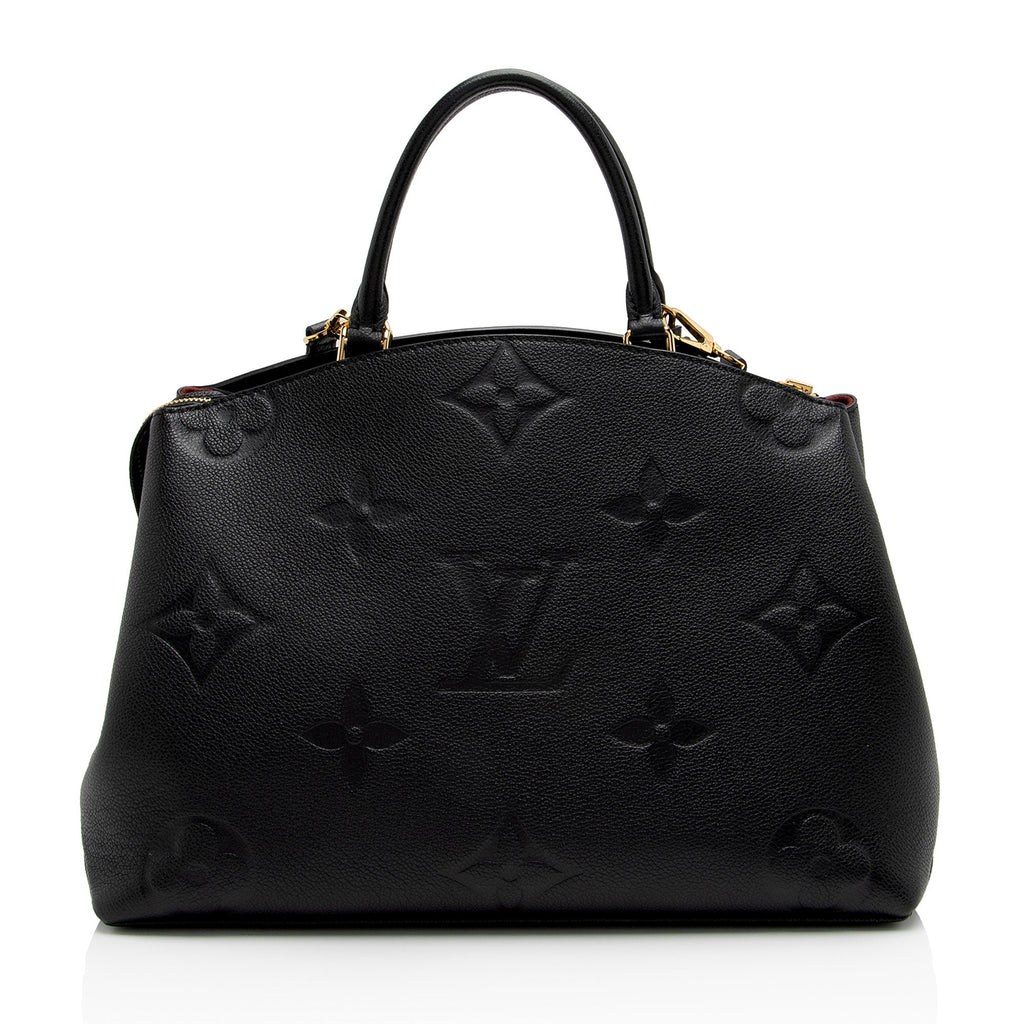 Louis Vuitton Giant Monogram Empreinte Grand Palais Tote (SHF-OcyJVa)