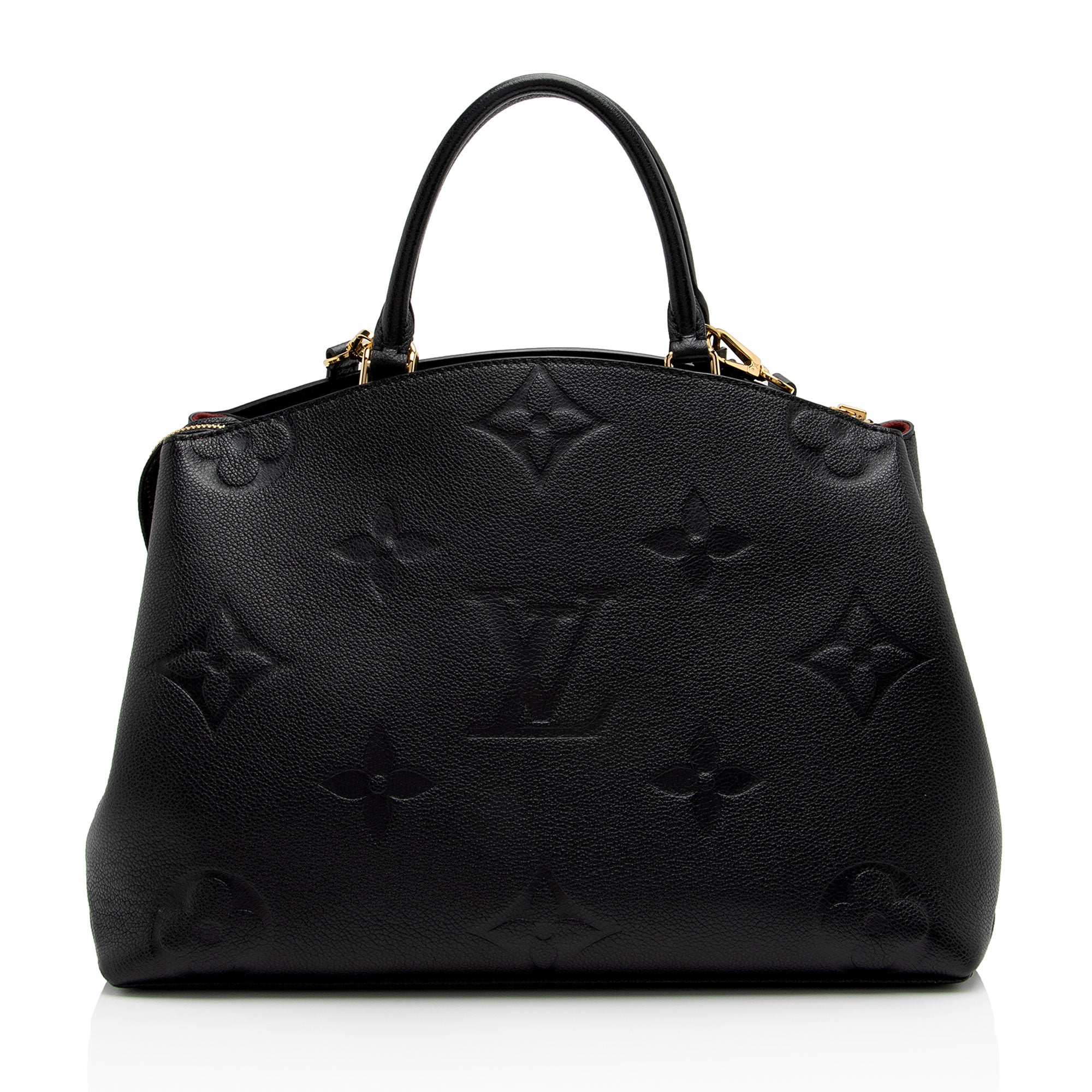Louis Vuitton Giant Monogram Empreinte Grand Palais Tote (SHF-OcyJVa)