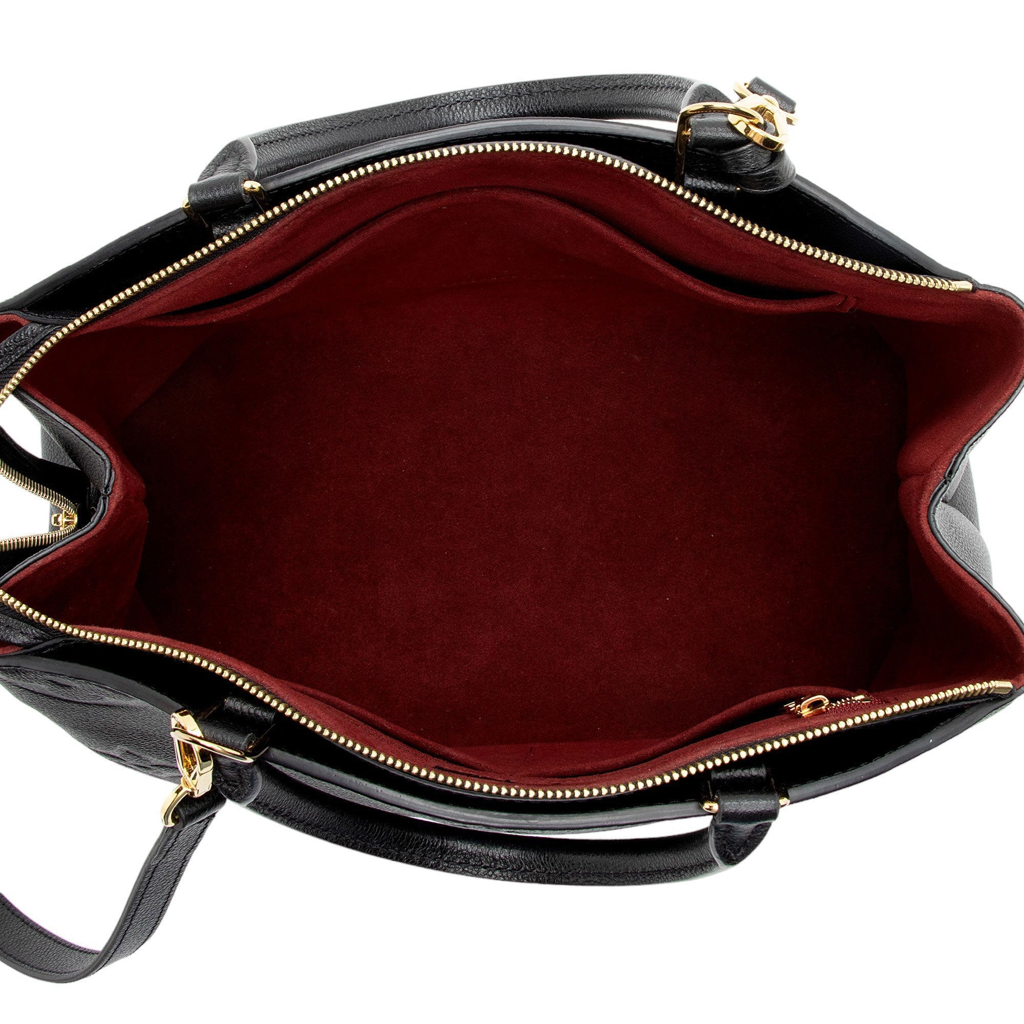 Louis Vuitton Giant Monogram Empreinte Grand Palais Tote (SHF-OcyJVa)