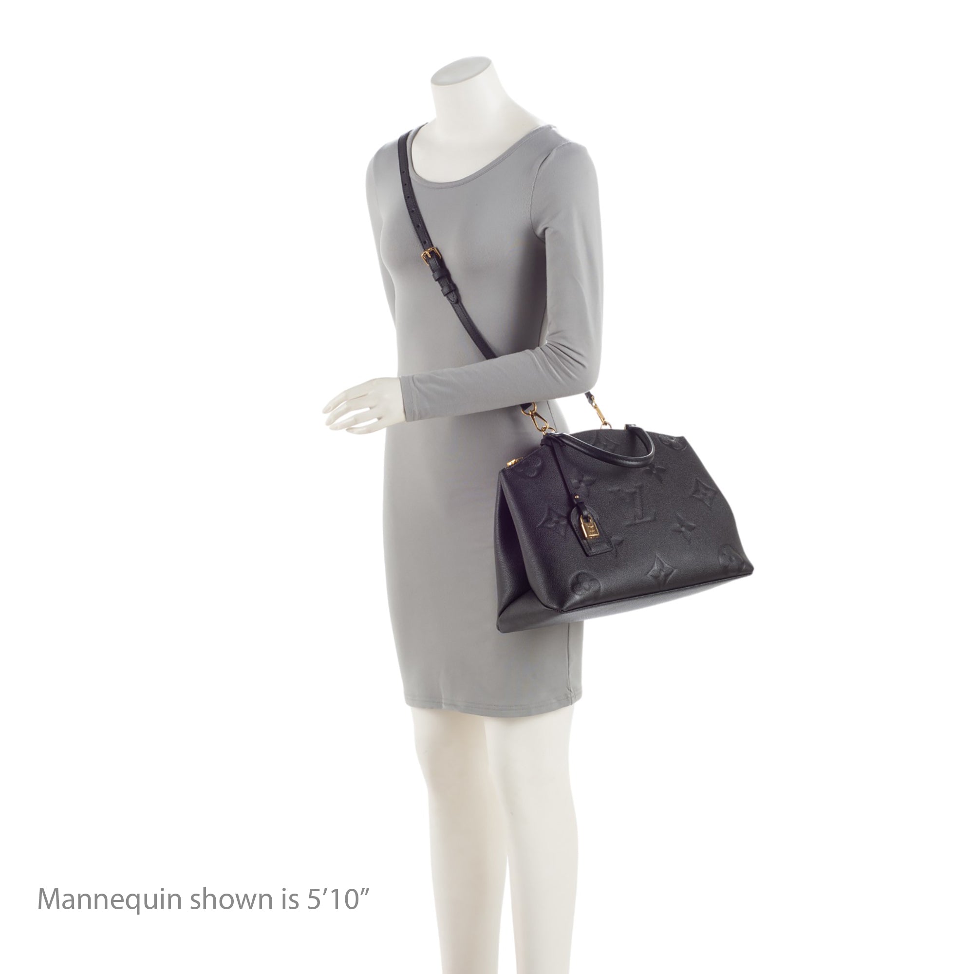 Louis Vuitton Giant Monogram Empreinte Grand Palais Tote (SHF-OcyJVa)